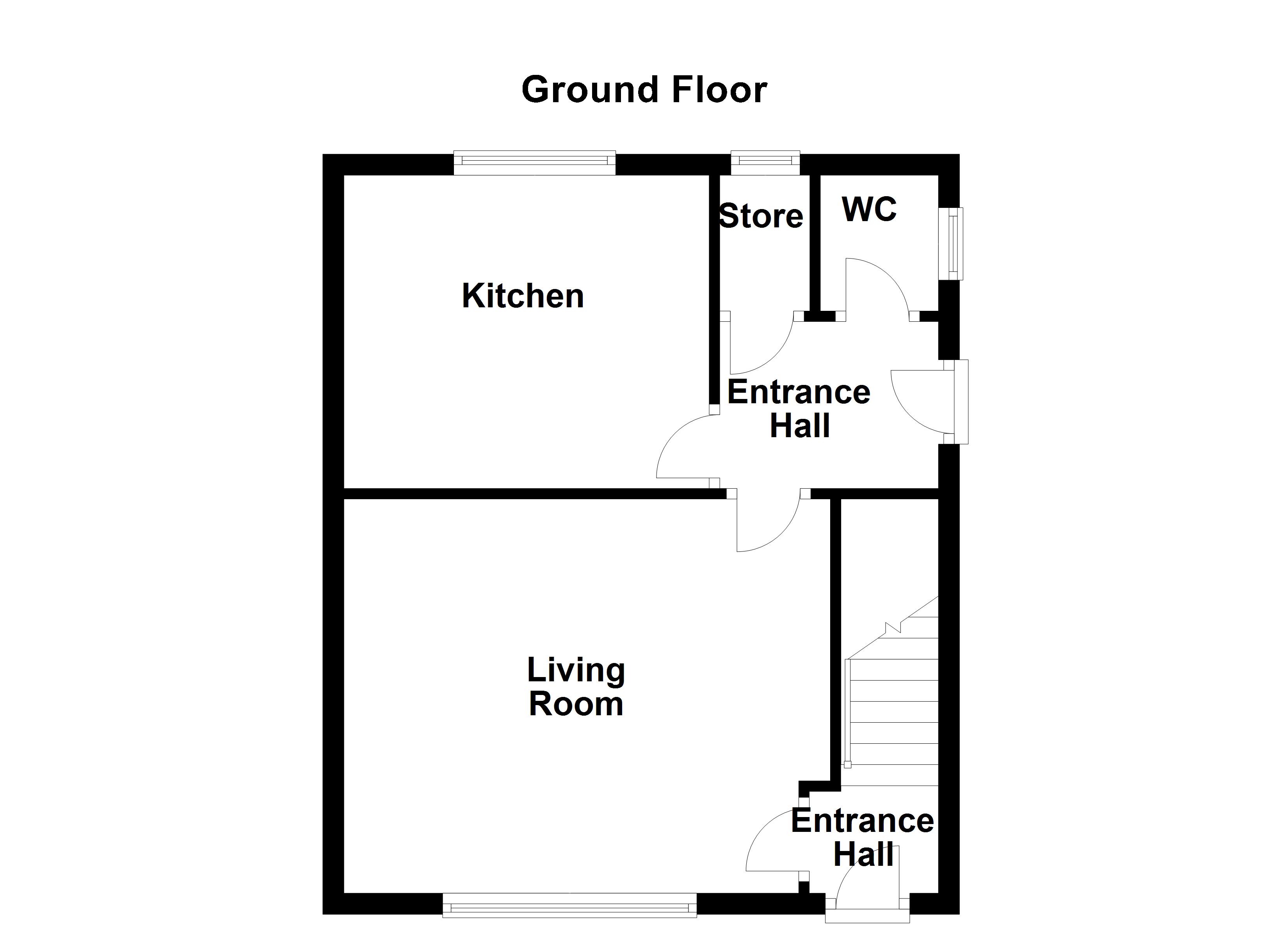 St Peters Crescent, Stanley, Wakefield WF3, 3 bedroom semidetached