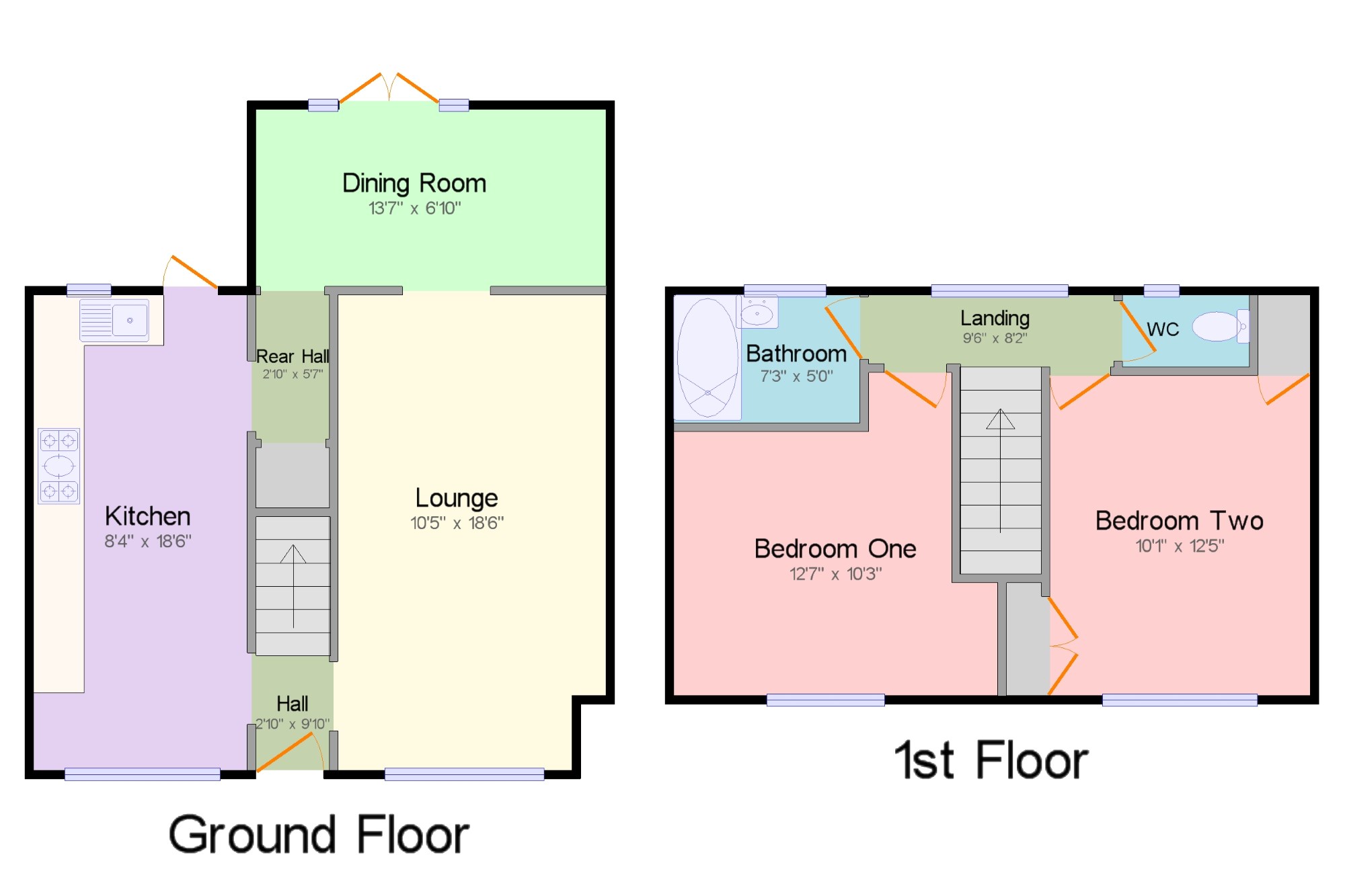 2 Bedrooms Terraced house for sale in Collier Row, Romford, Havering RM5