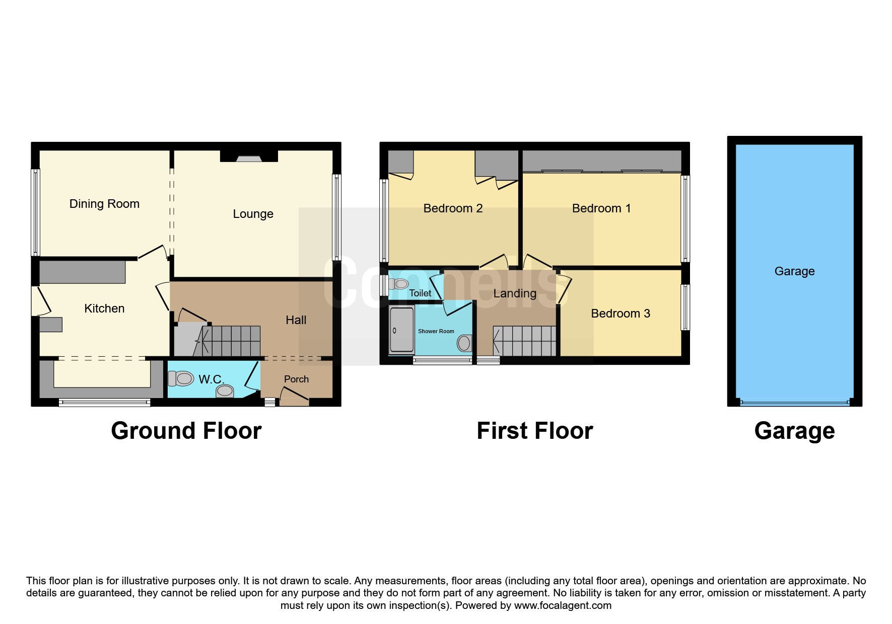 4, Rushton Drive, Leicester floorplan