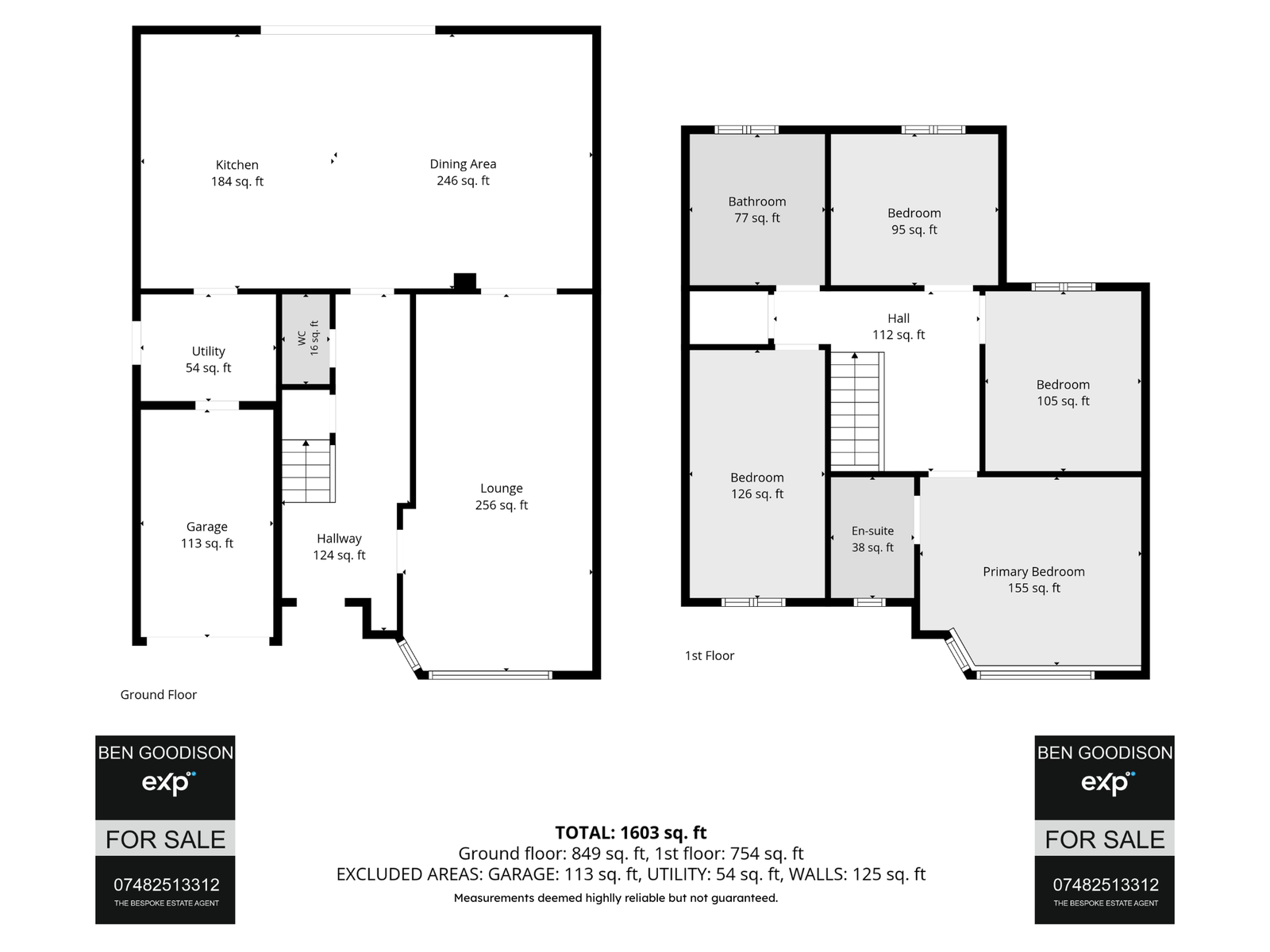 25, Oaklands Avenue, Halifax floorplan