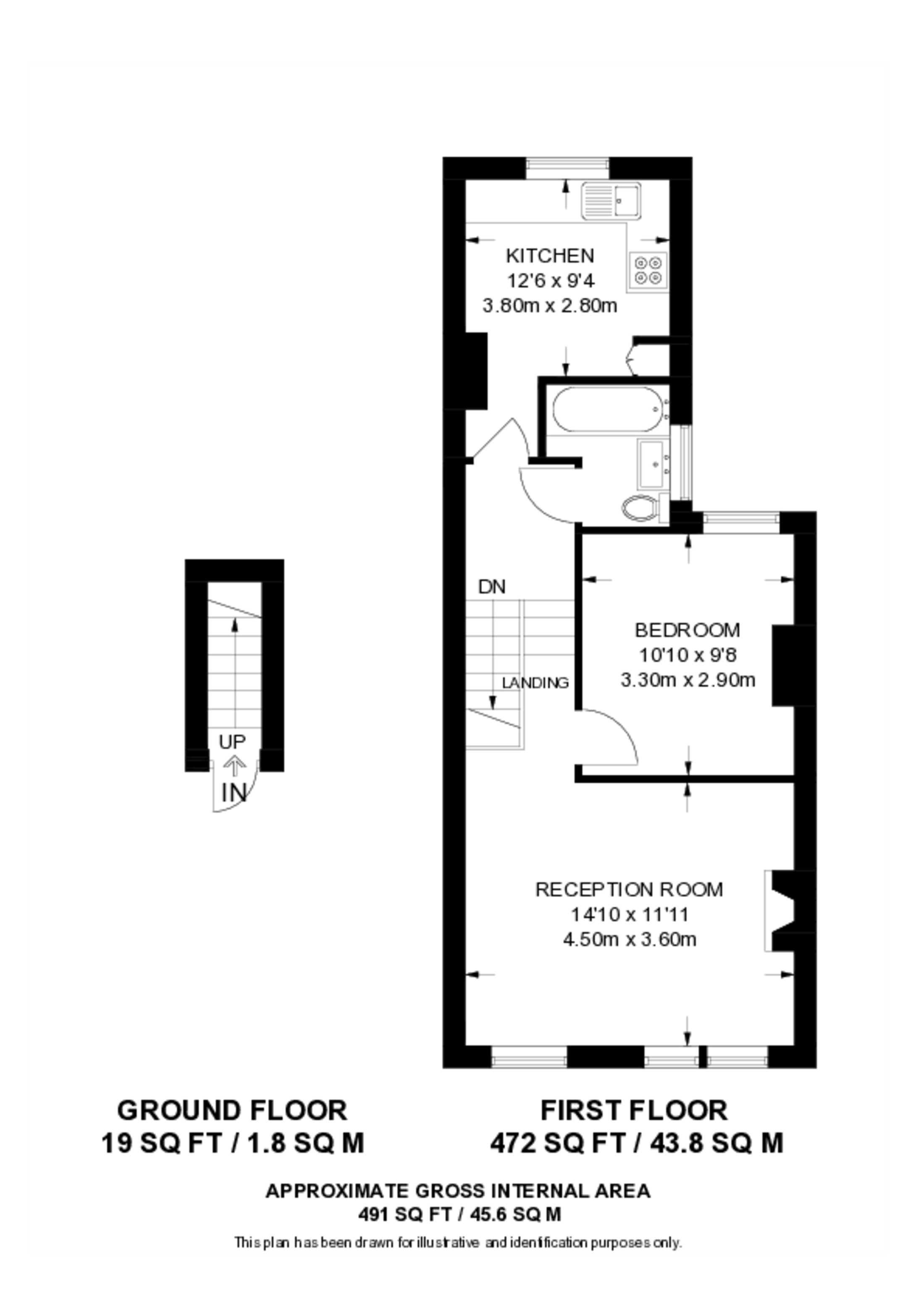 Rucklidge Avenue, Harlesden floorplan