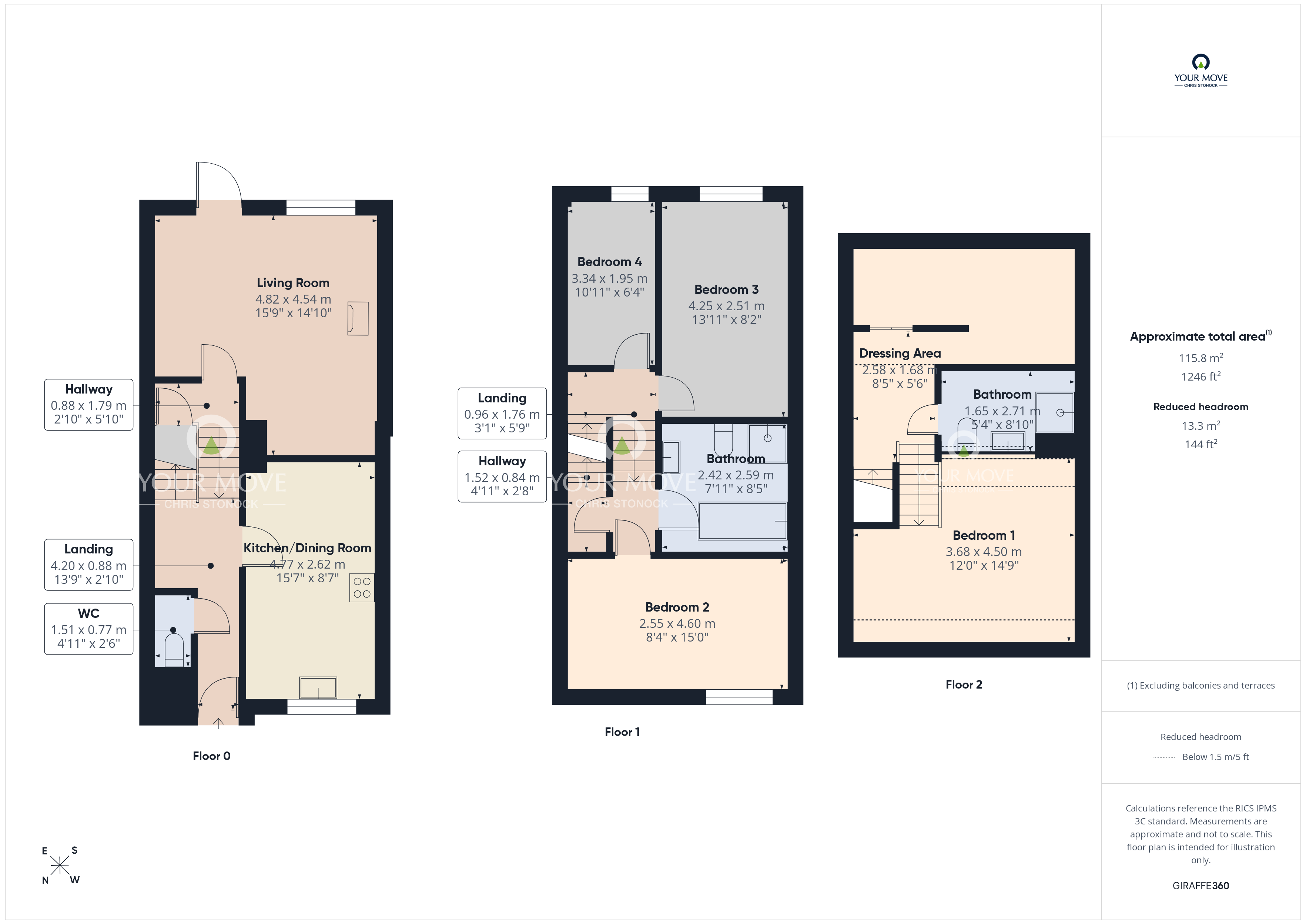 66, Kirkdale Green, Tyne and Wear floorplan