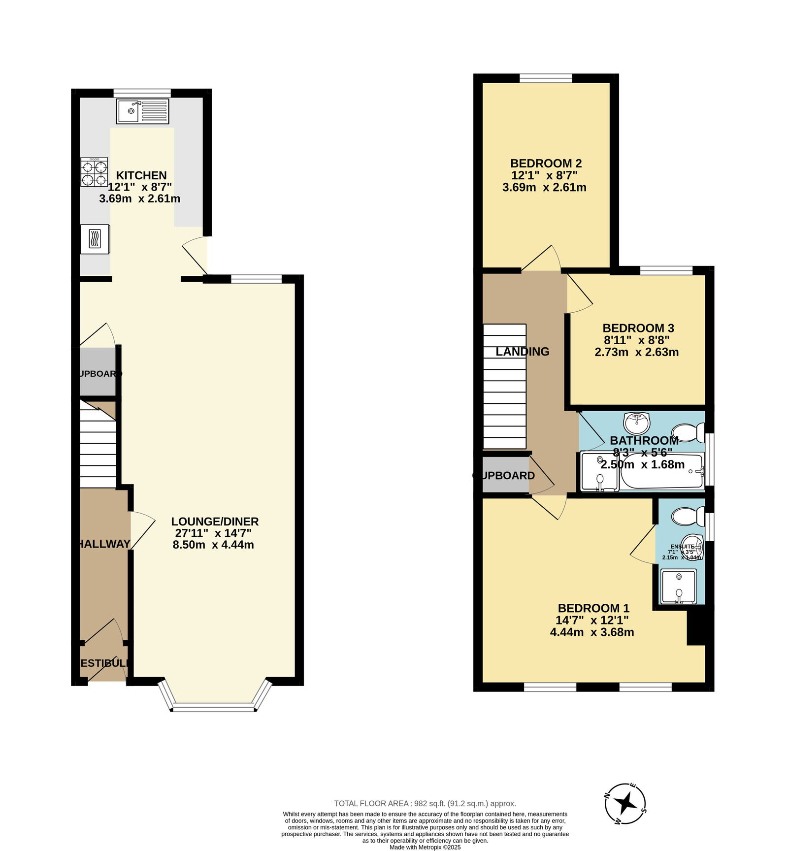 23, Cedarcroft Road, Plymouth floorplan