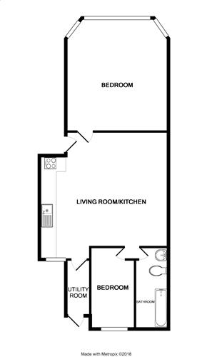 Cromwell Road, Bristol floorplan