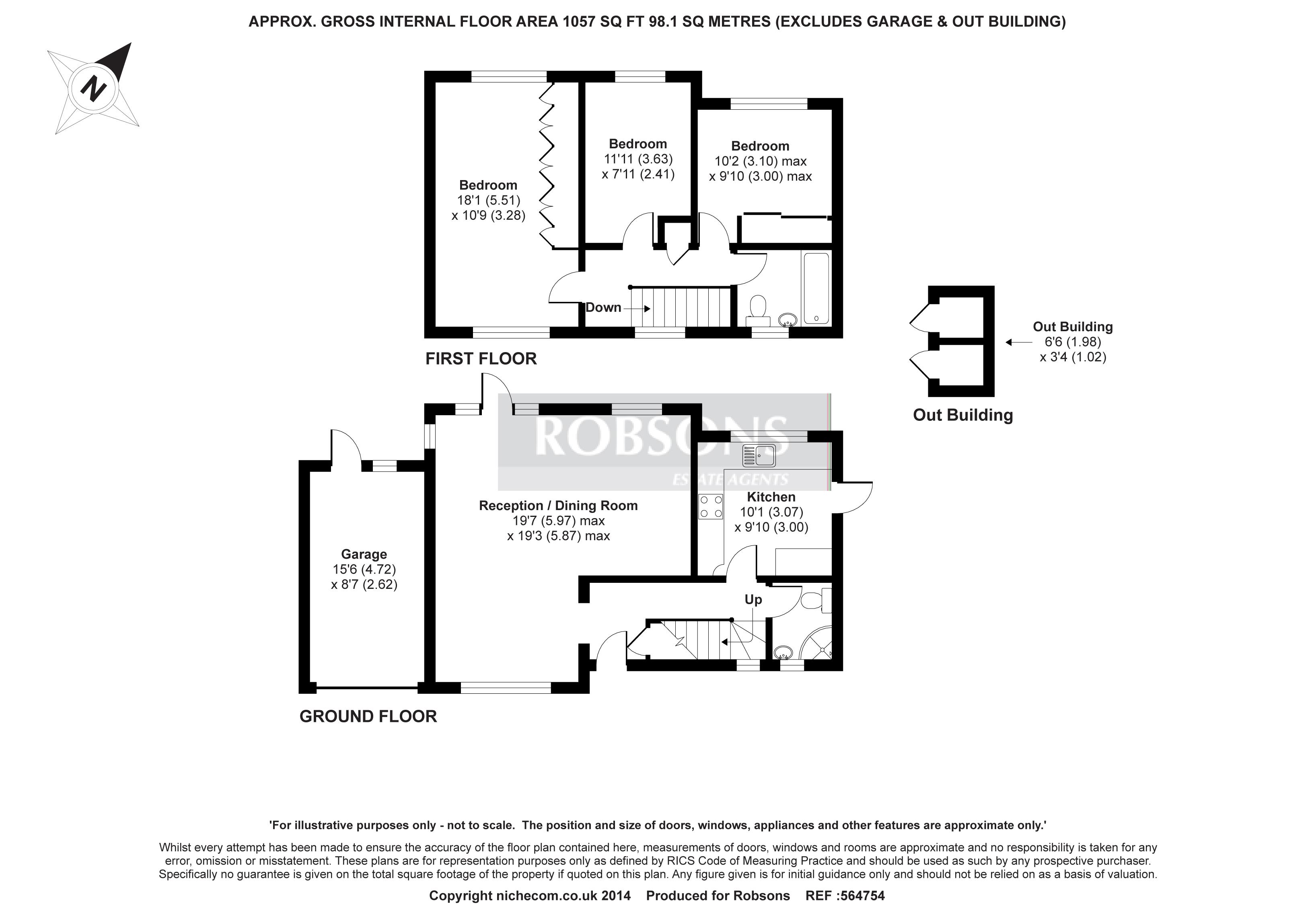 3 Bedrooms Detached house to rent in Westbury Road, Northwood HA6