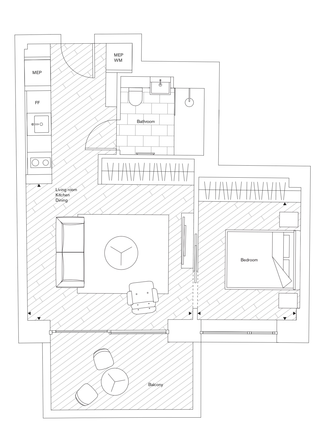 1 Bedrooms Flat to rent in Wood Crescent, 2 Wood Crescent, London W12