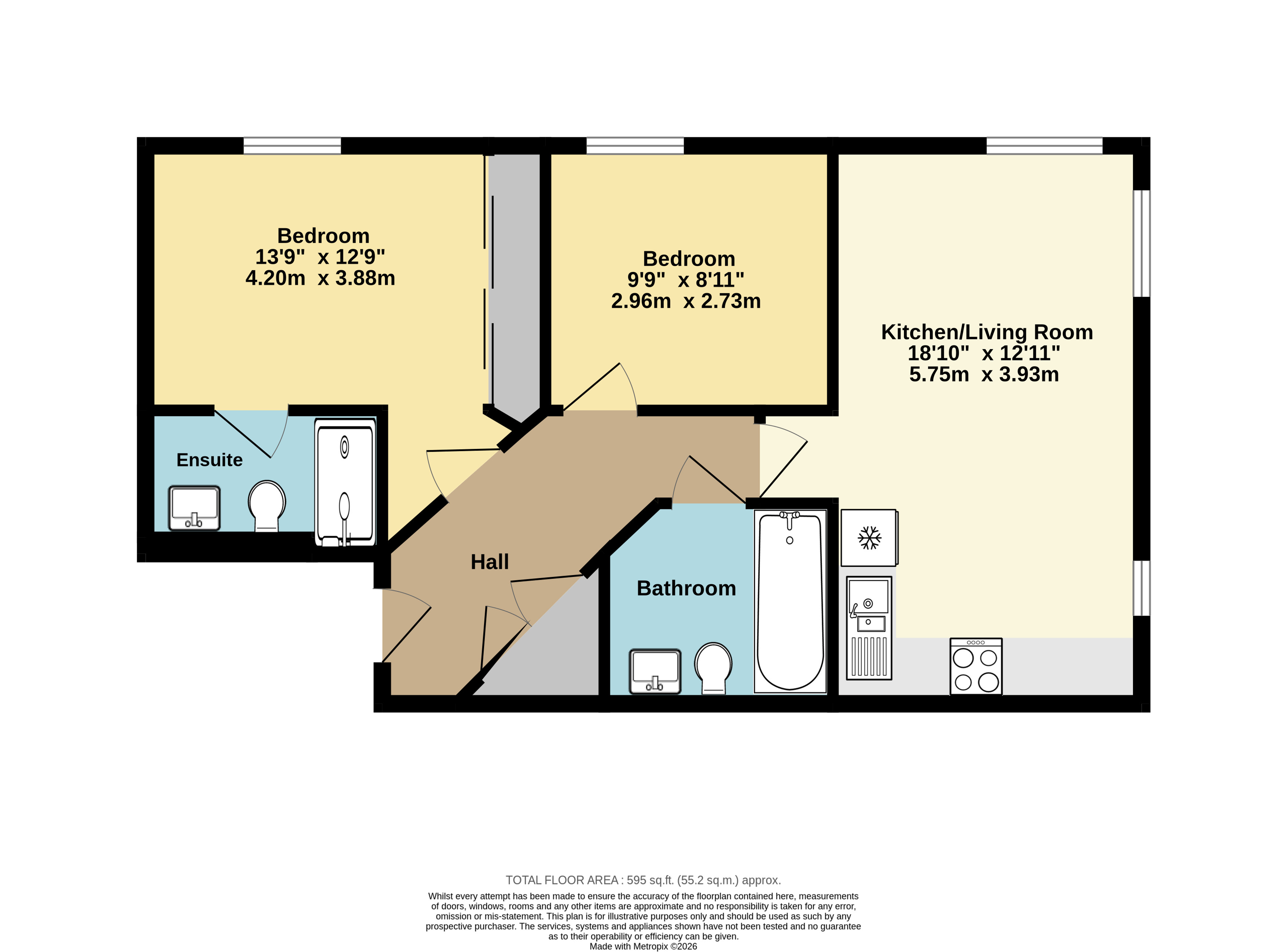 47, Belon Drive, Kent floorplan