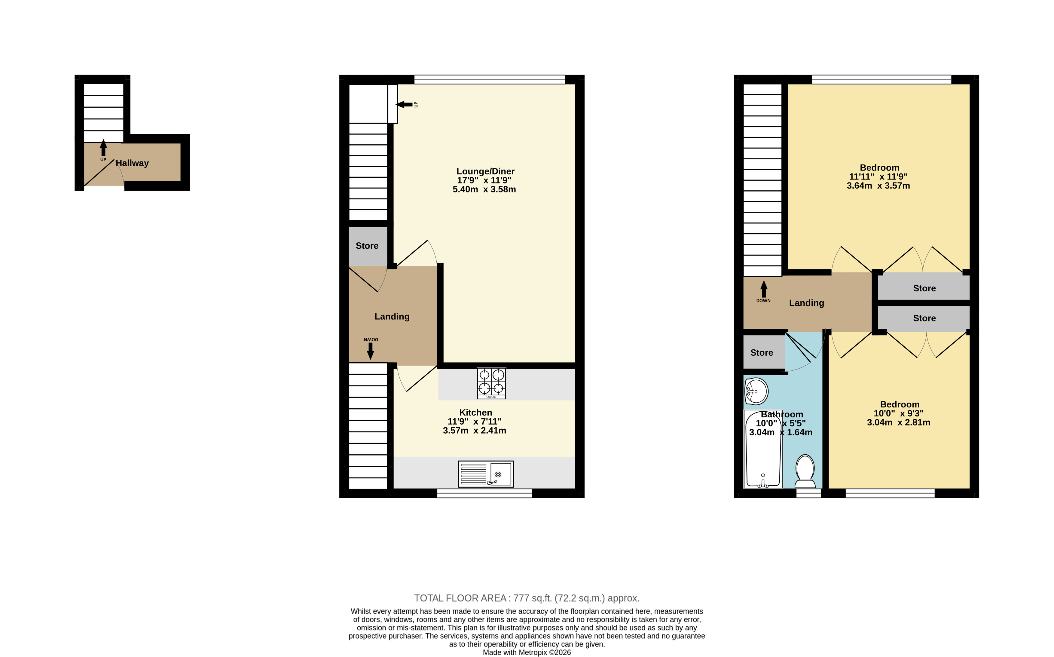 46, Magdalen Court, Kent floorplan