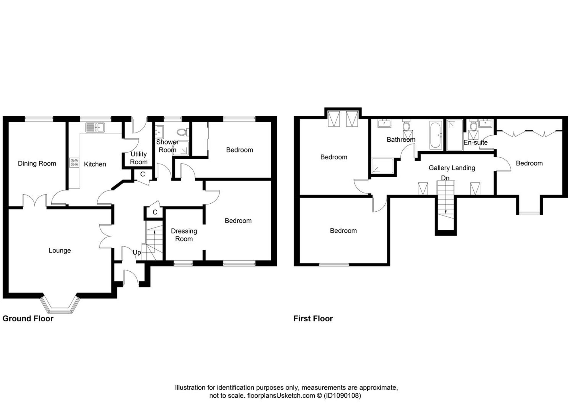 12 Croft Road, Glenrothes floorplan