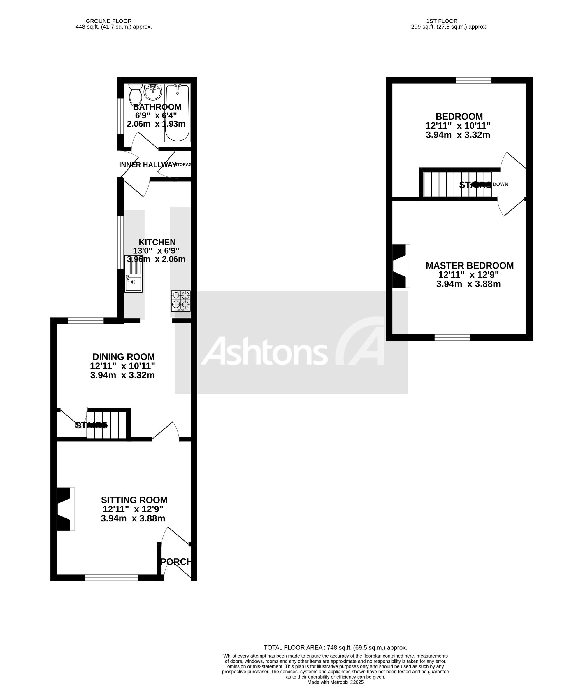 31 Francis Street, St. Helens floorplan
