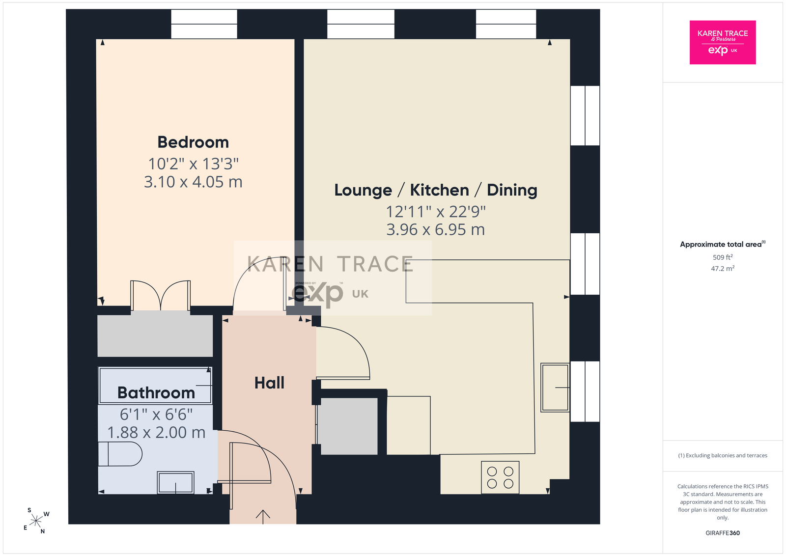 Rashleigh Grove, St. Austell floorplan