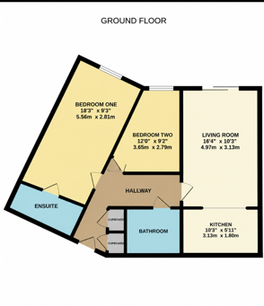 Crawley floorplan