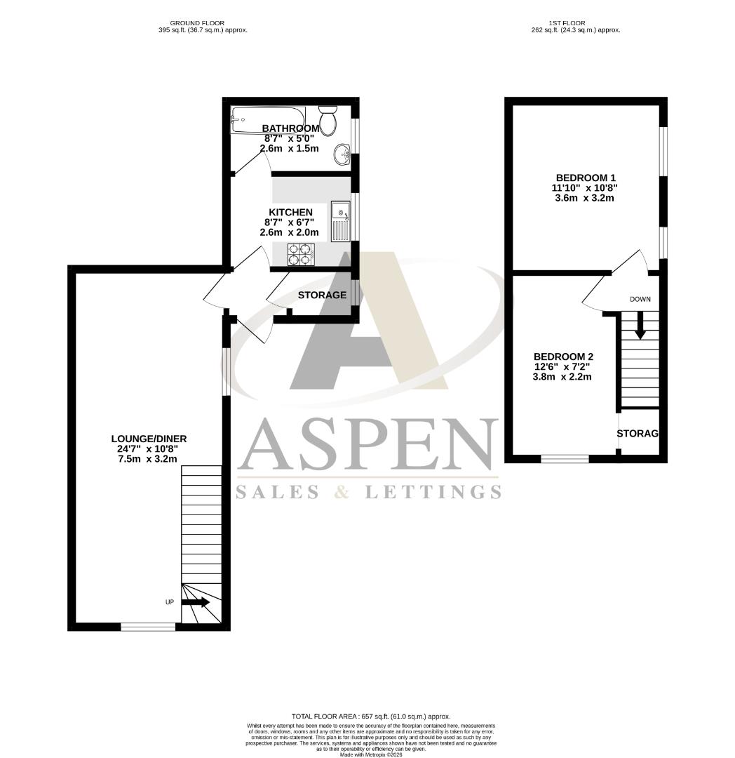 12, Riverside Place, Staines-Upon-Thames floorplan