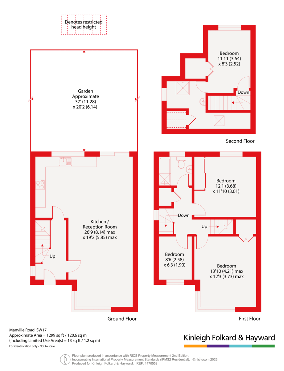48, Manville Road, London floorplan