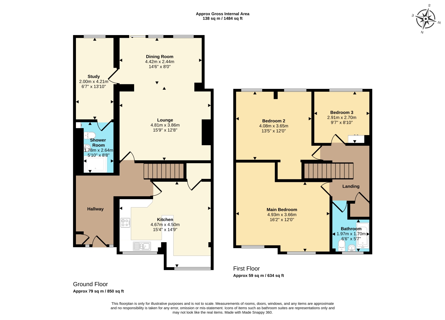 156, Colwell Drive, Witney floorplan