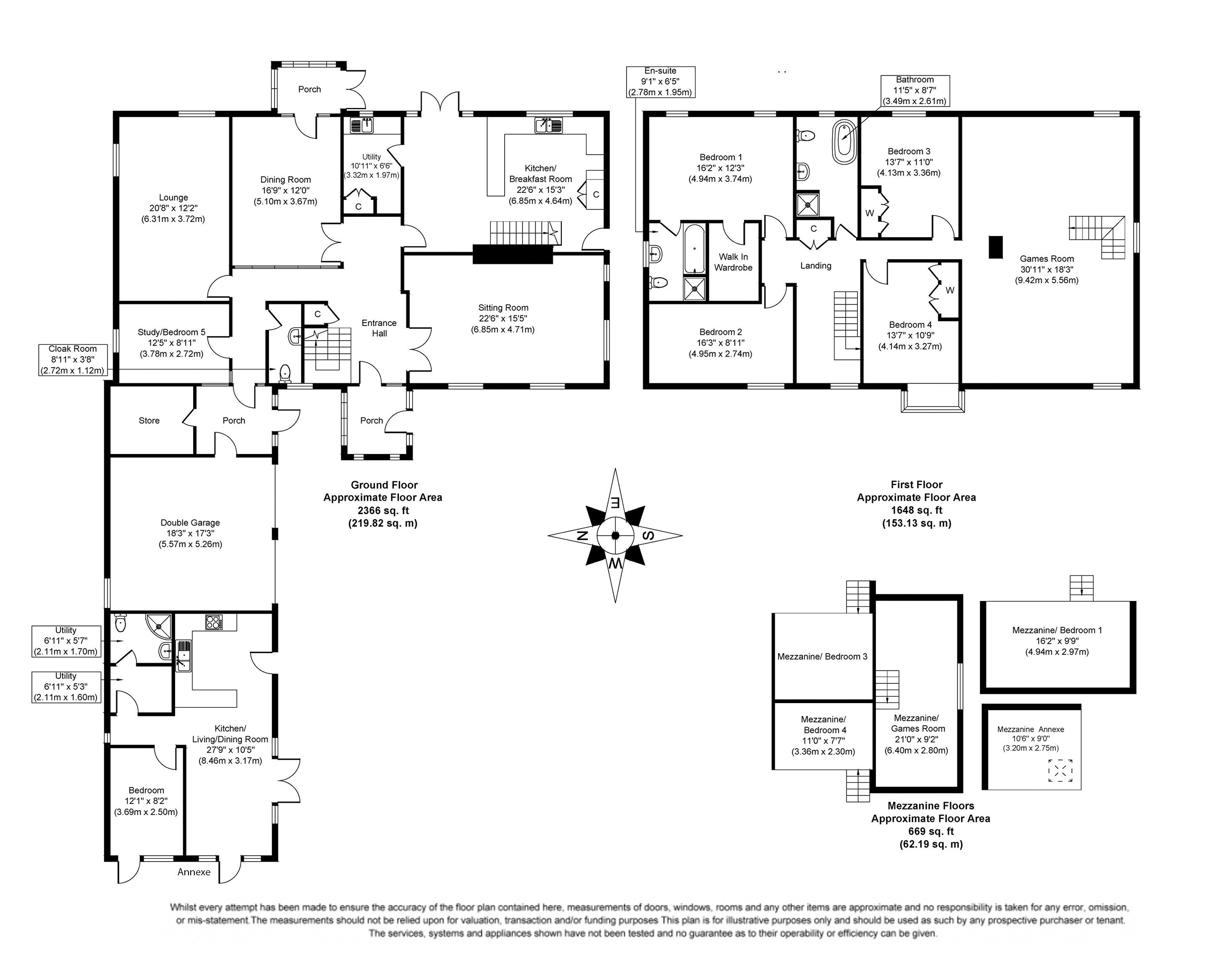 Tower House, Park Lane, Norwich floorplan