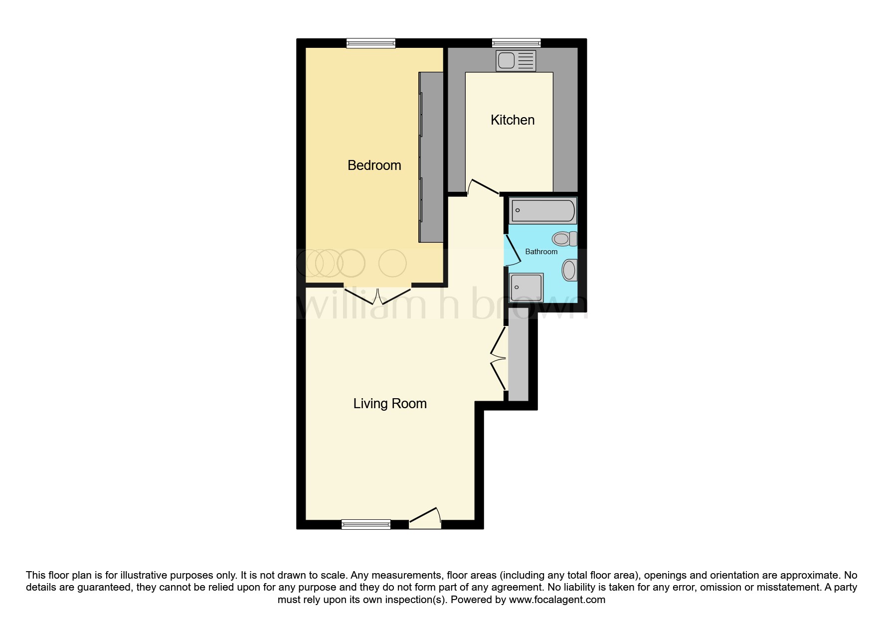 The Old Mill, 2b, Station Road, Retford floorplan