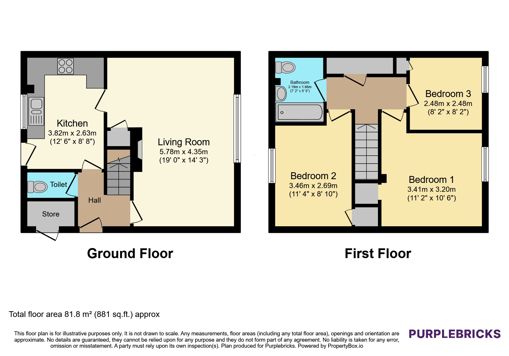 Abbey Drive, Houghton le Spring floorplan