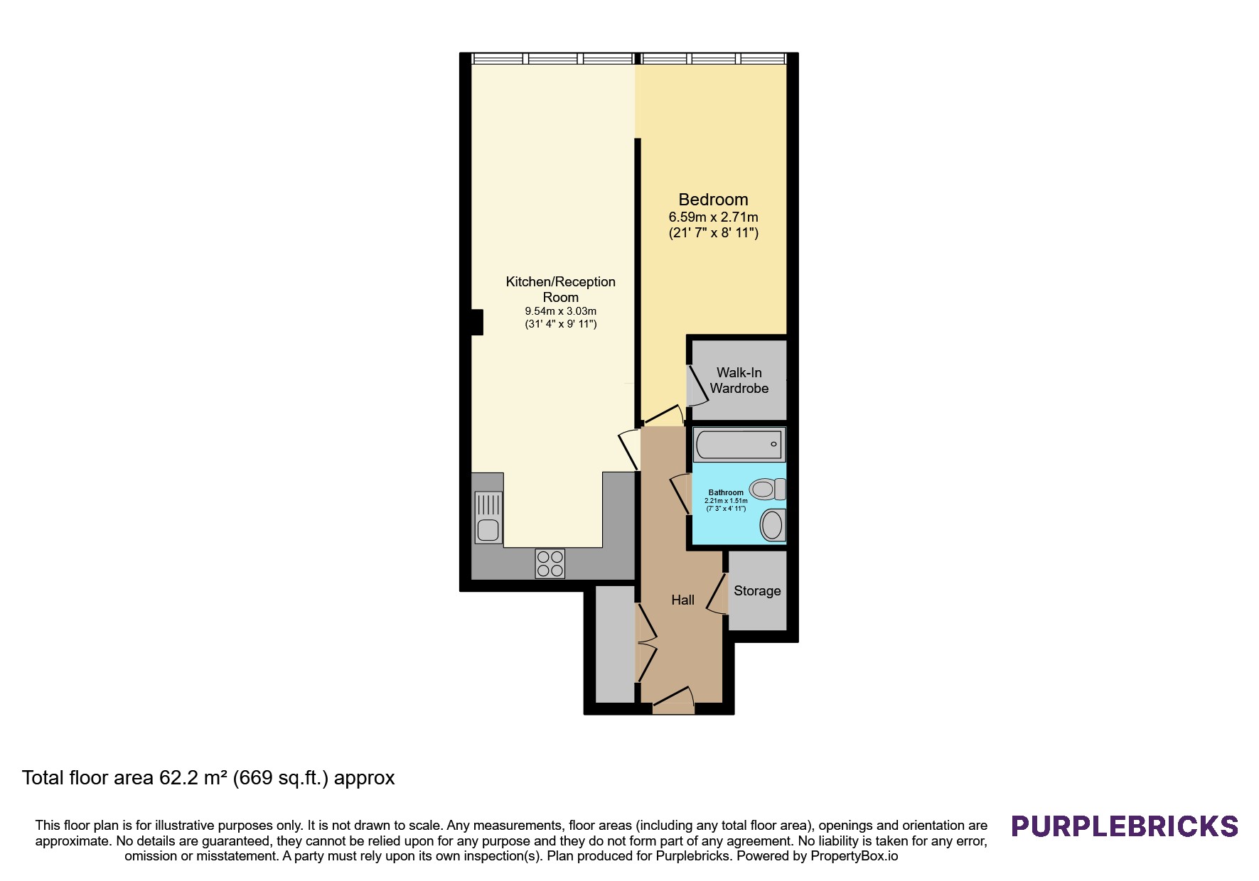 Flat 27/Hoover Building, Western Avenue, Greenford floorplan