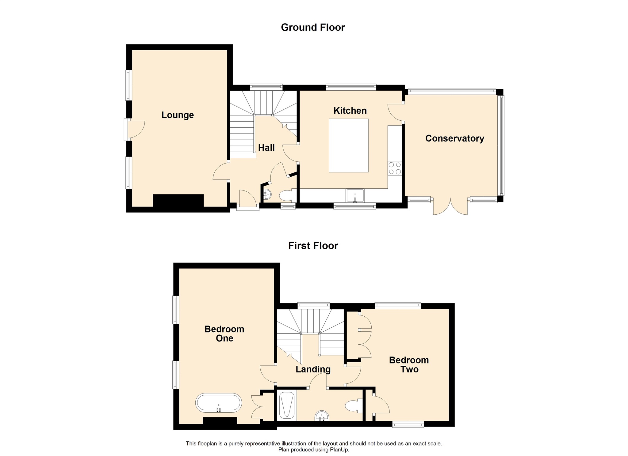 2 Bedrooms Cottage for sale in Barbadoes, Tintern, Chepstow NP16