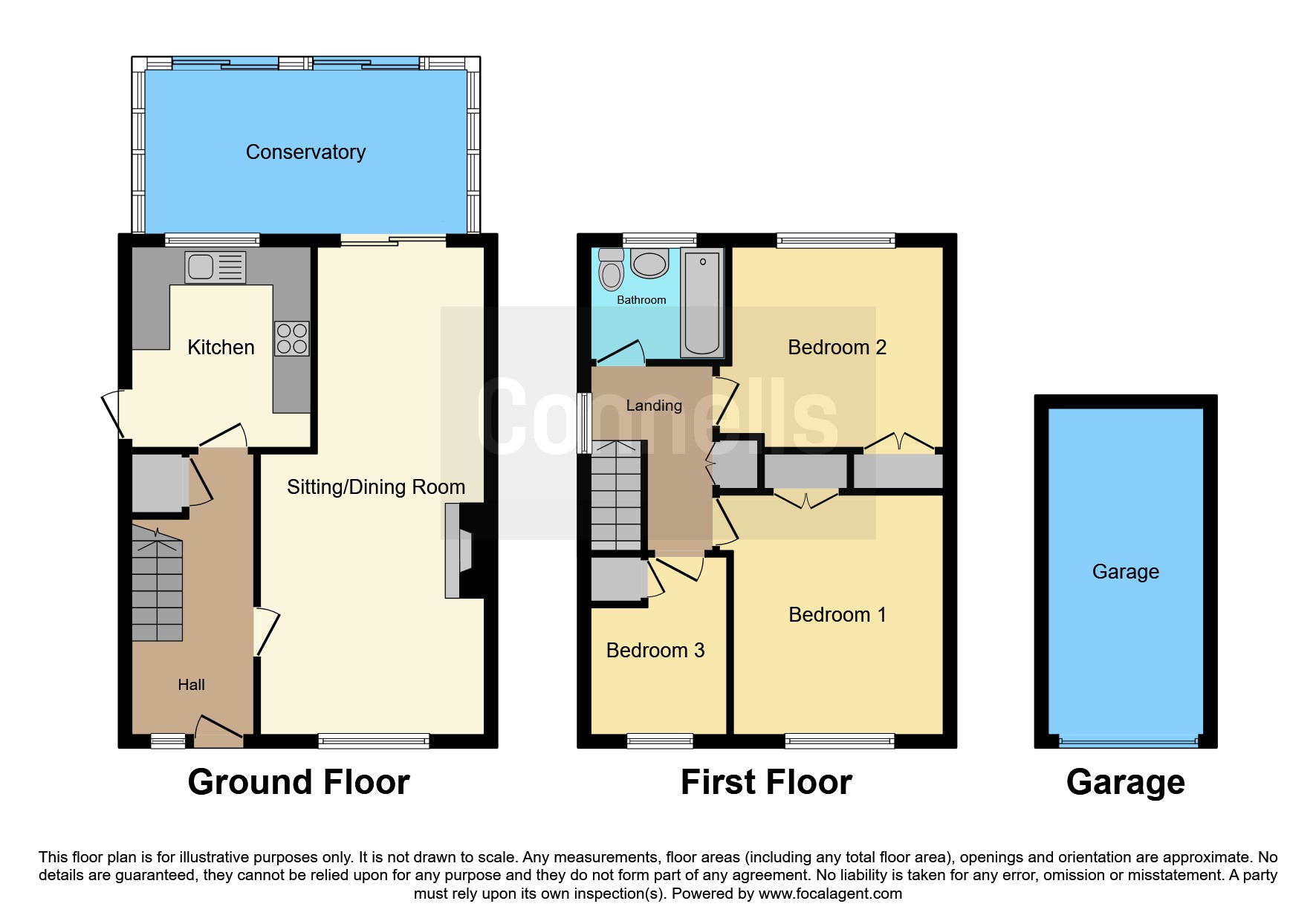 Ernorth, Station Road, Lewes floorplan