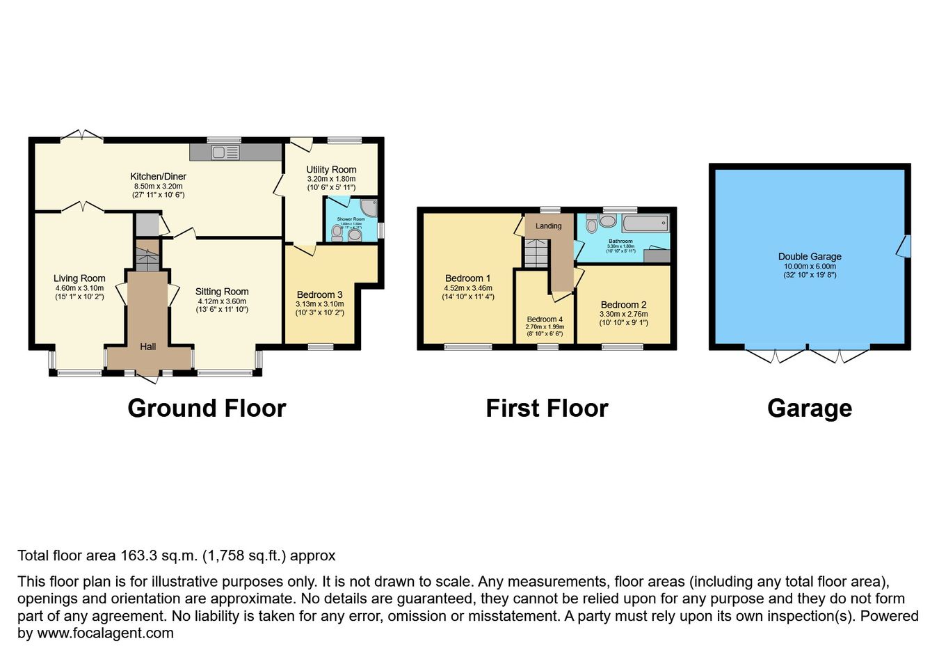 Bunkers Hill Lane, Bilston floorplan