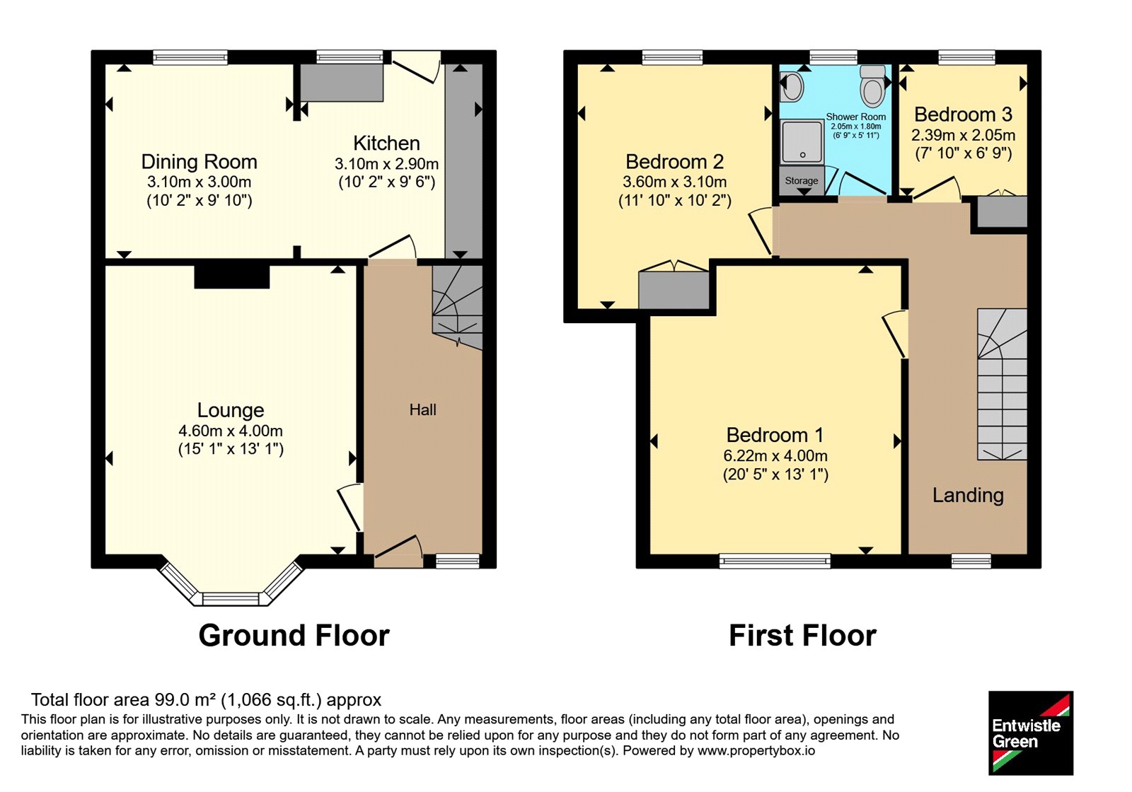 27, Alice Street, Merseyside floorplan