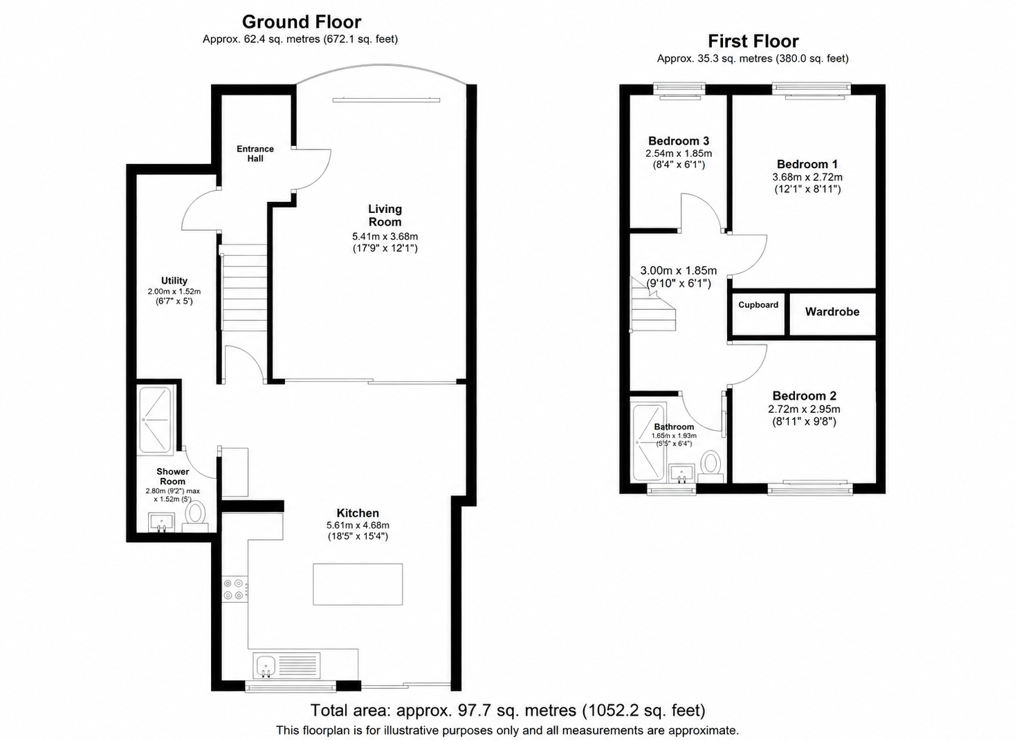 190, Hunters Park Avenue, Bradford floorplan