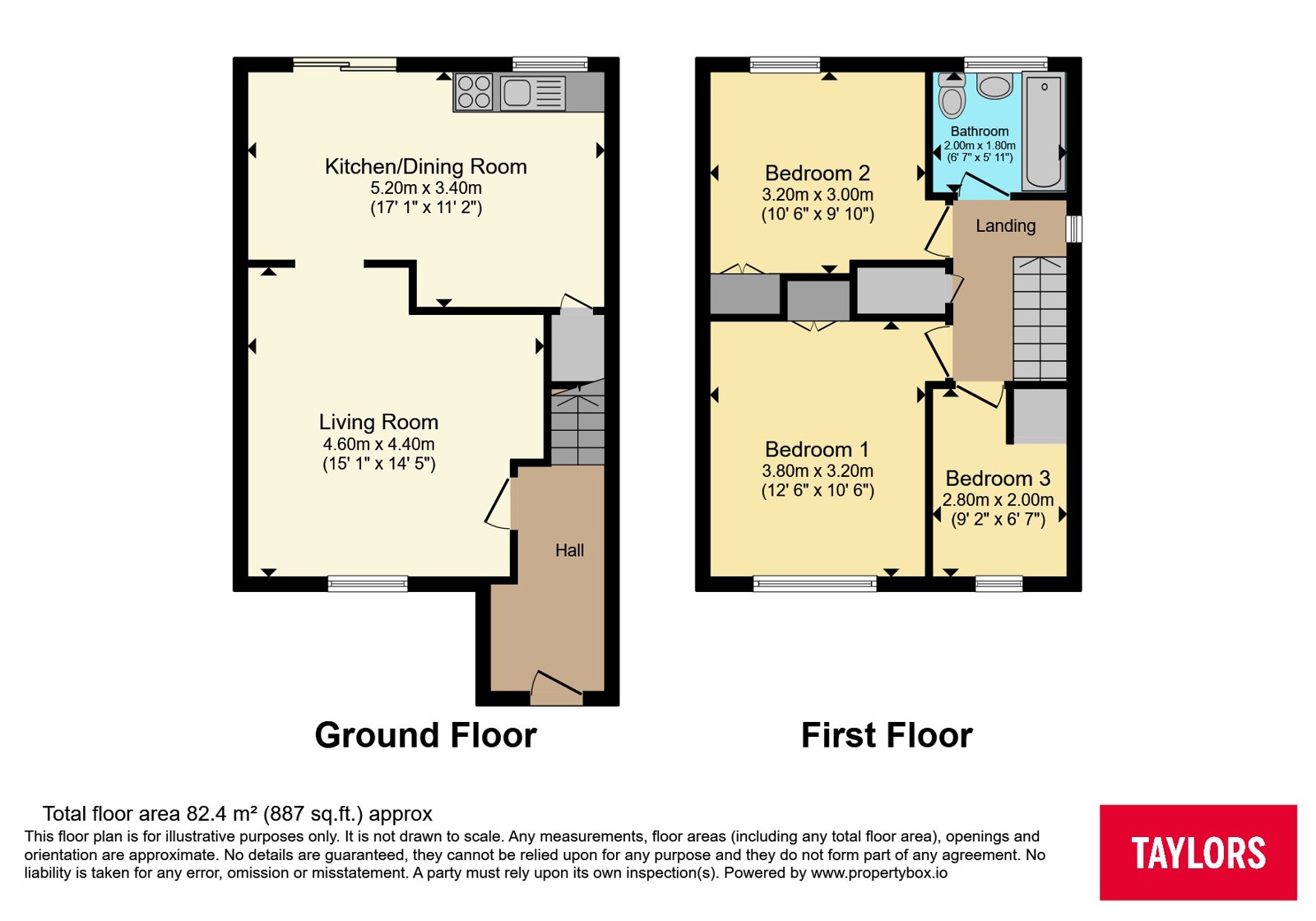 16, Elm Drive, Buckinghamshire floorplan
