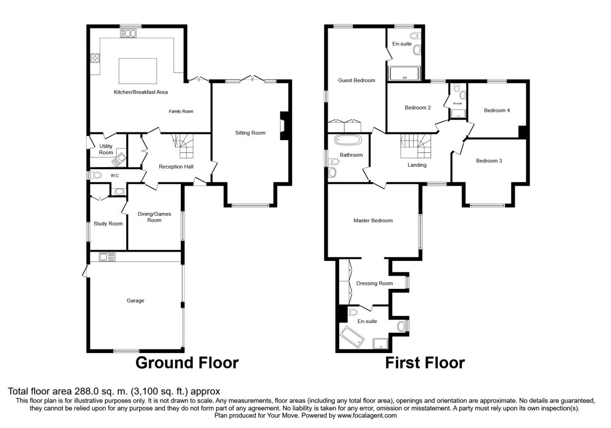 5 Bedrooms Detached house for sale in Leys Close, North Hykeham, Lincoln LN6