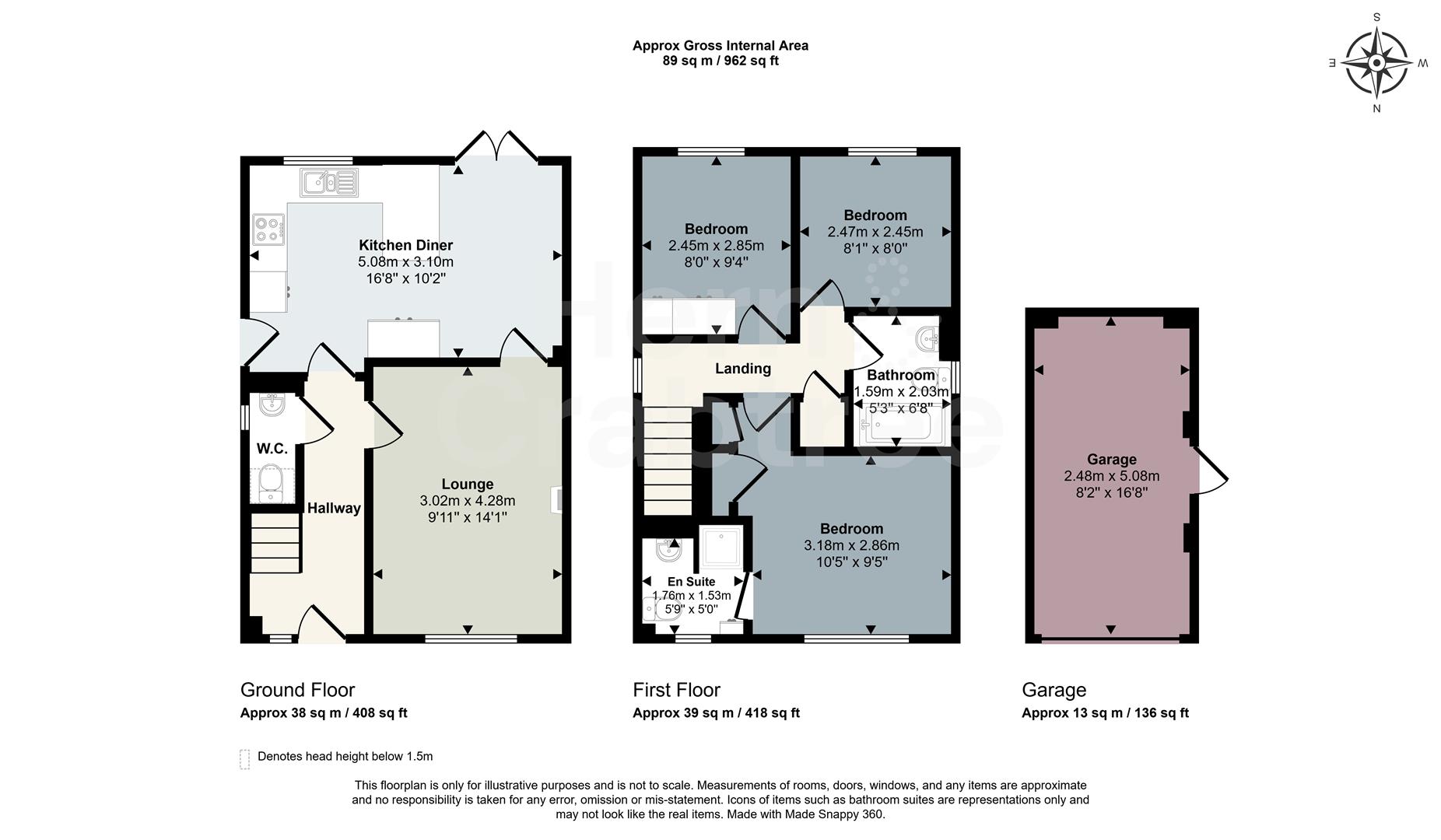 12, Maes Y Bryn, Cardiff floorplan