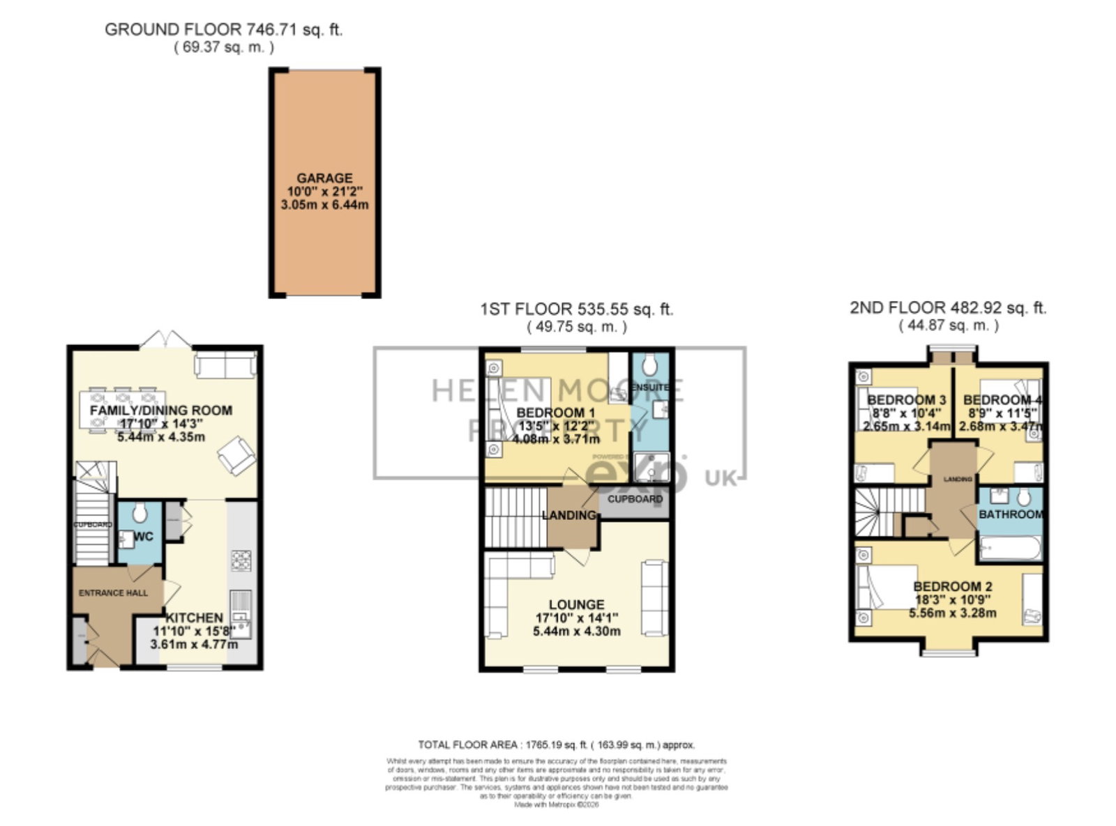 20, Capricorn Way, Plymouth floorplan