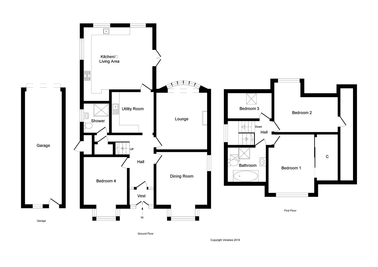 4 Bedrooms Detached house for sale in Loch Drive, Helensburgh, Argyll And Bute G84