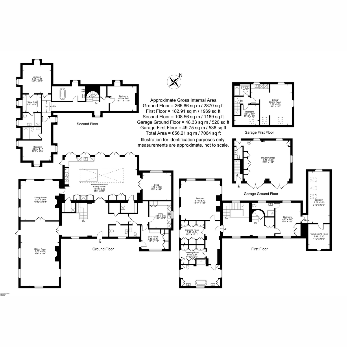 Castle Reach, Bridge End, Warwick floorplan