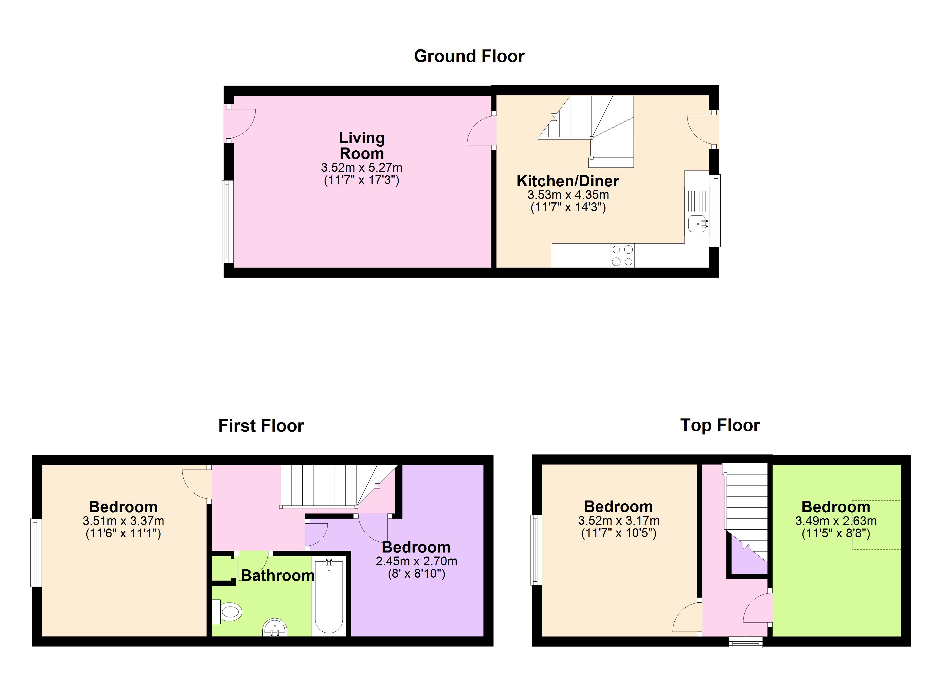 4 Bedrooms Terraced house for sale in New Street, Idle, Bradford BD10