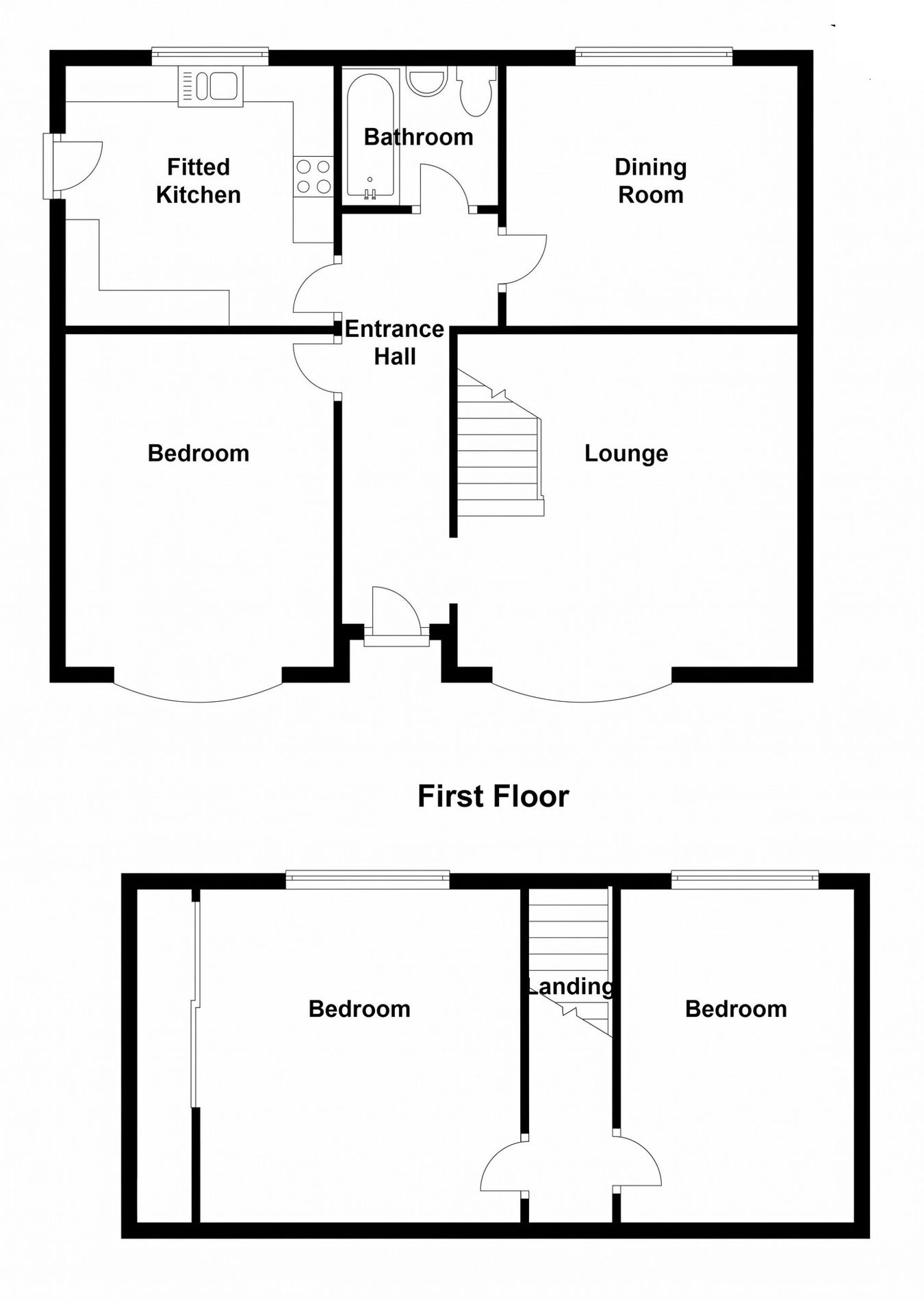 49, Ash Groves, Sawbridgeworth floorplan