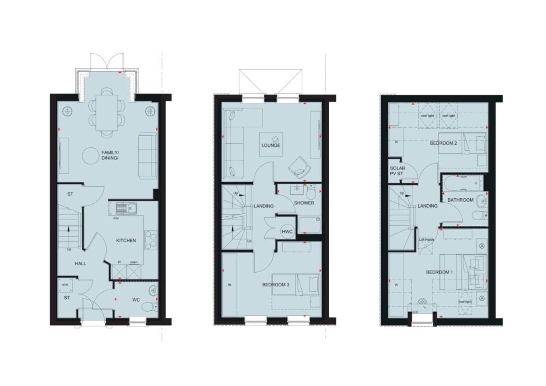 The Coombes, Leventhorpe Chase, Sawbridgeworth floorplan
