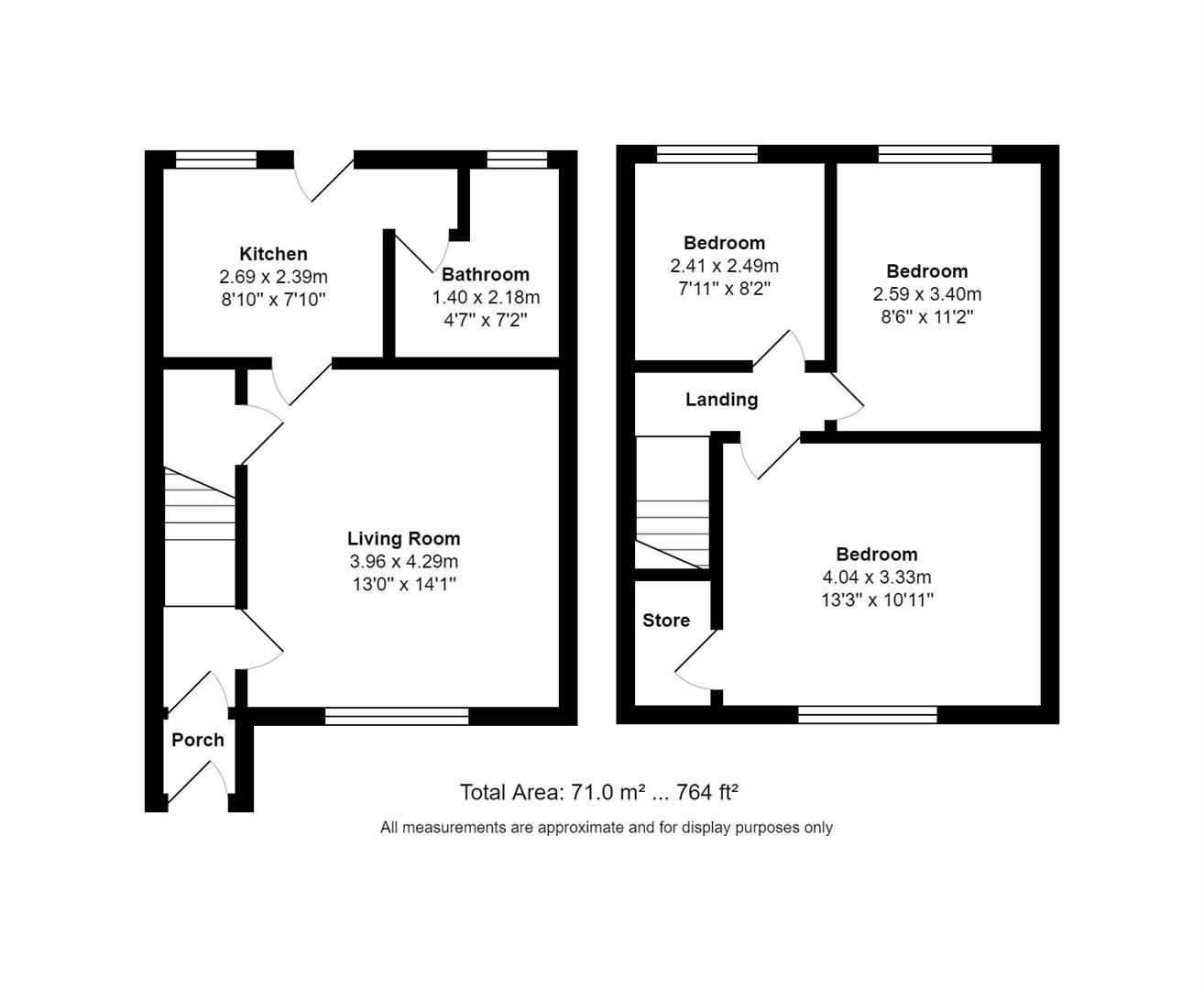 13 The Crescent, Southport, Merseyside floorplan