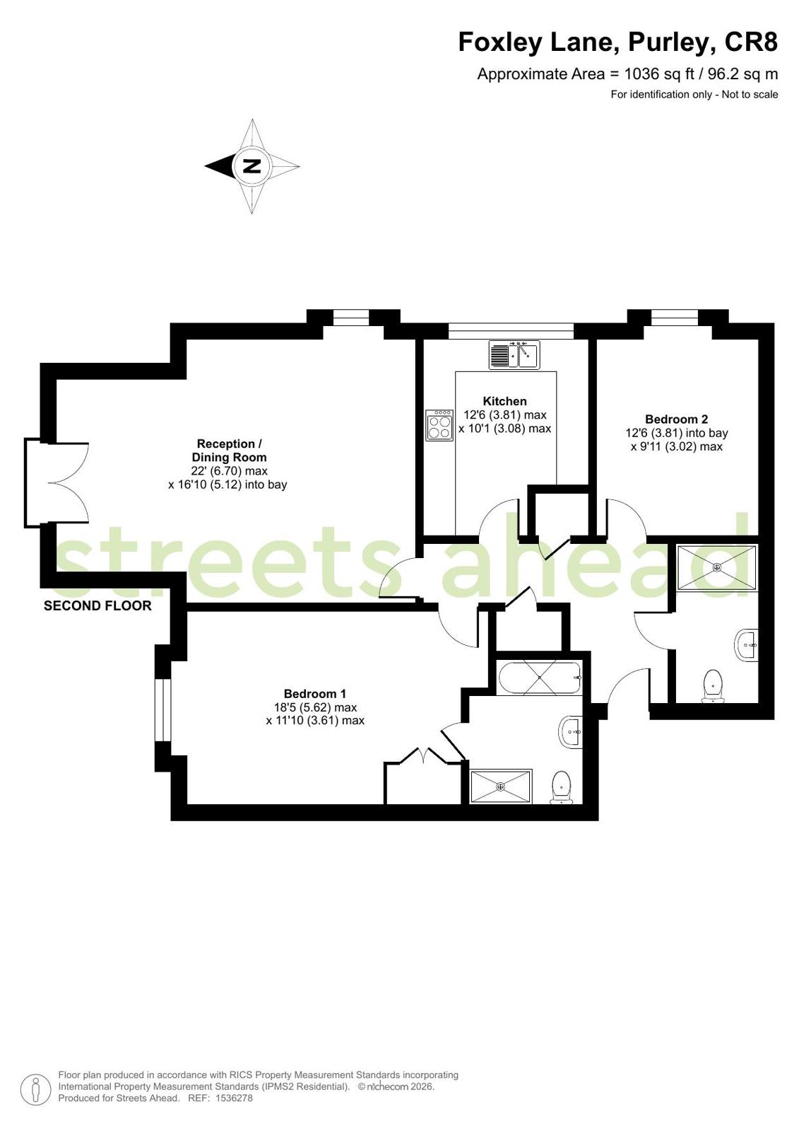 Wakeling Court, Purley floorplan
