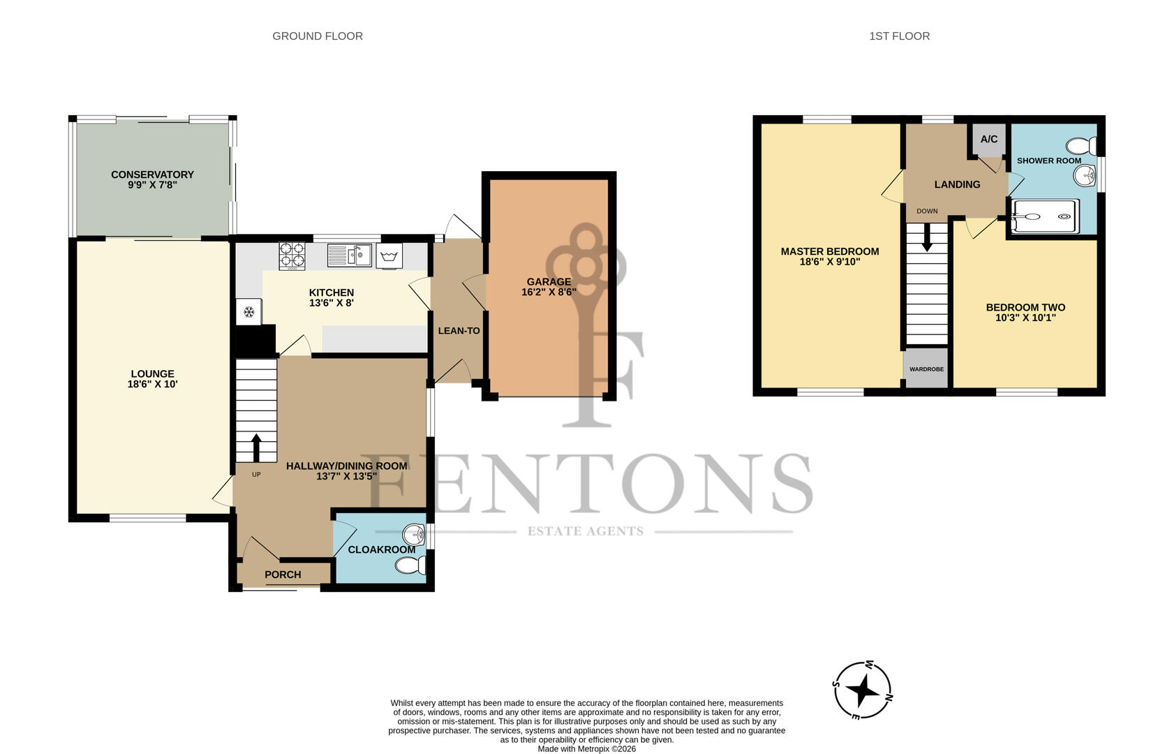 66, Rochford Way, Walton-on-the-Naze floorplan