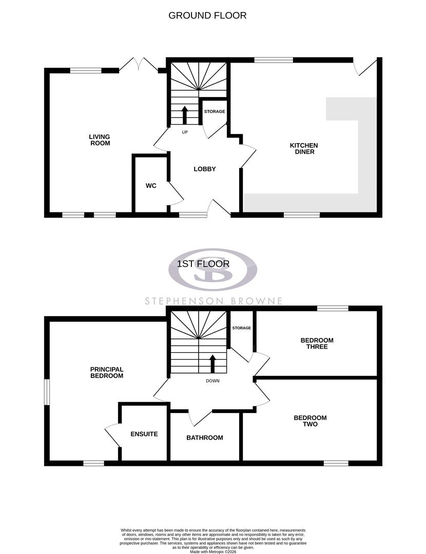 1 Sparrow Grove Barns, Dragons Lane, Sandbach floorplan