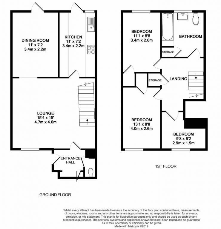 3 Bedrooms Terraced house for sale in Pinewood Park, Farnborough GU14