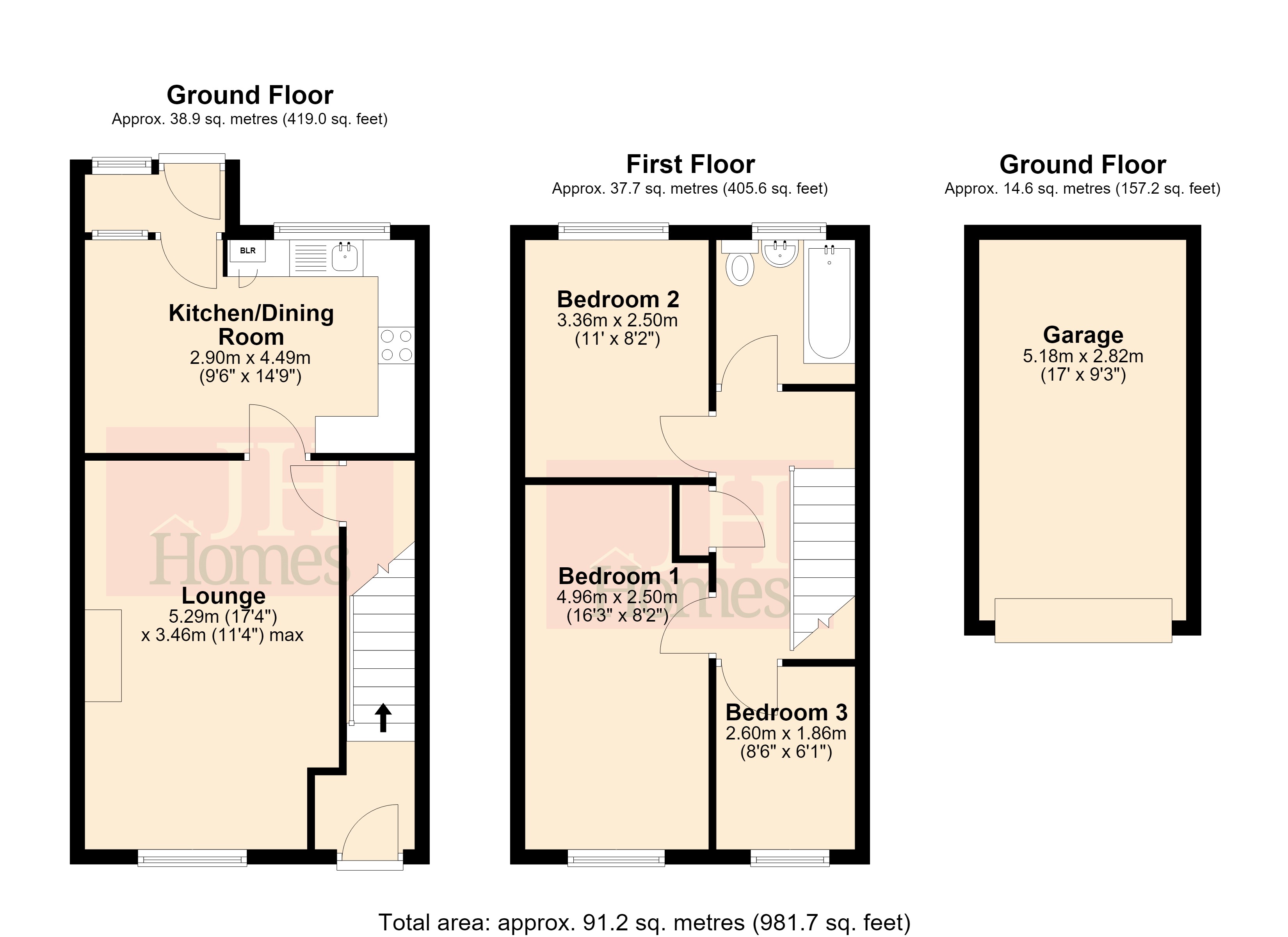 6, Estuary Park, Askam-in-Furness floorplan