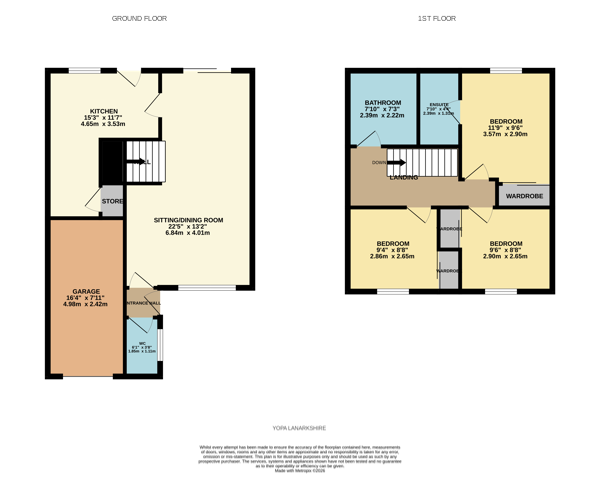 13, Mcphail Avenue, Motherwell floorplan