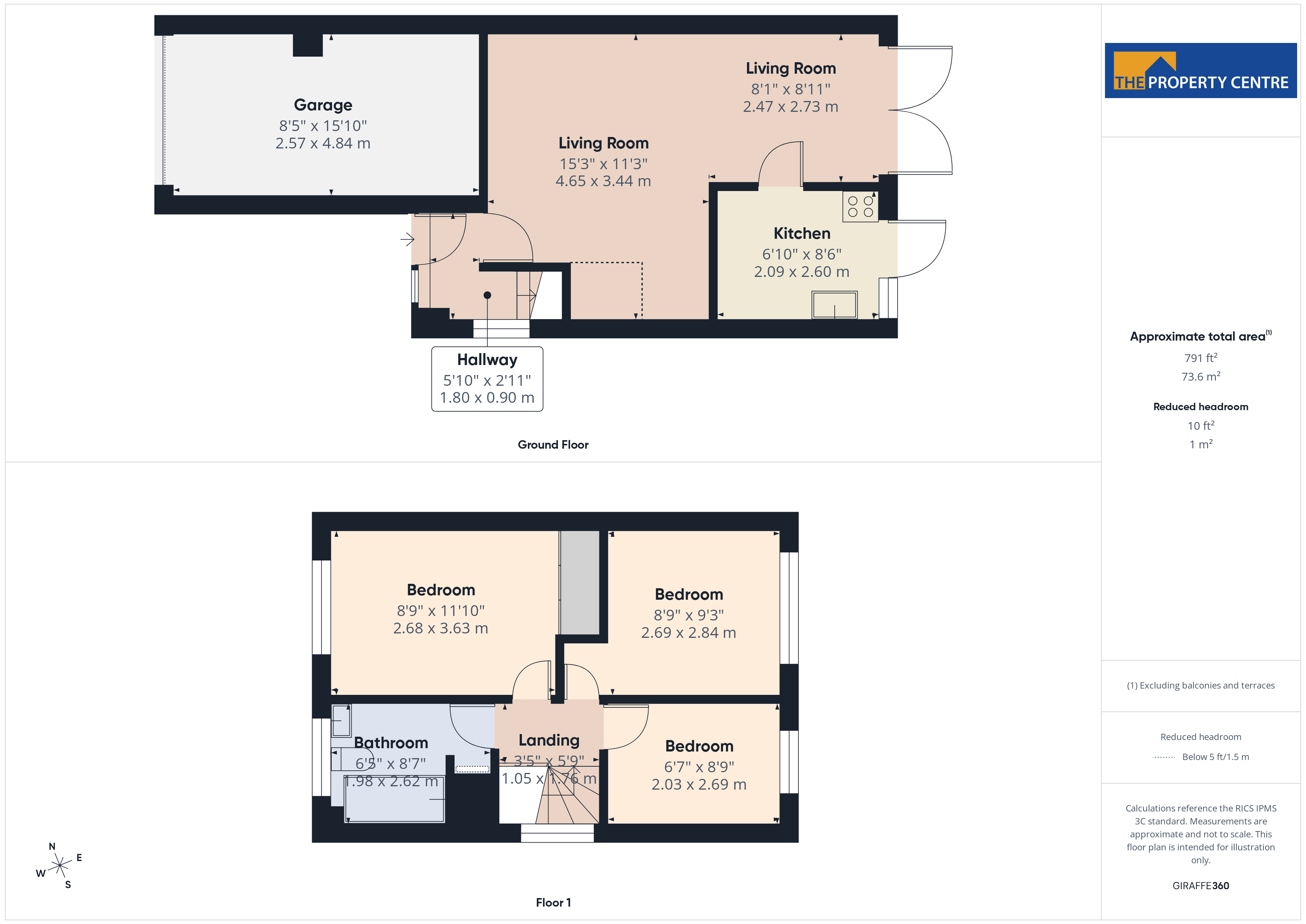 24, Furzecroft, Gloucester floorplan