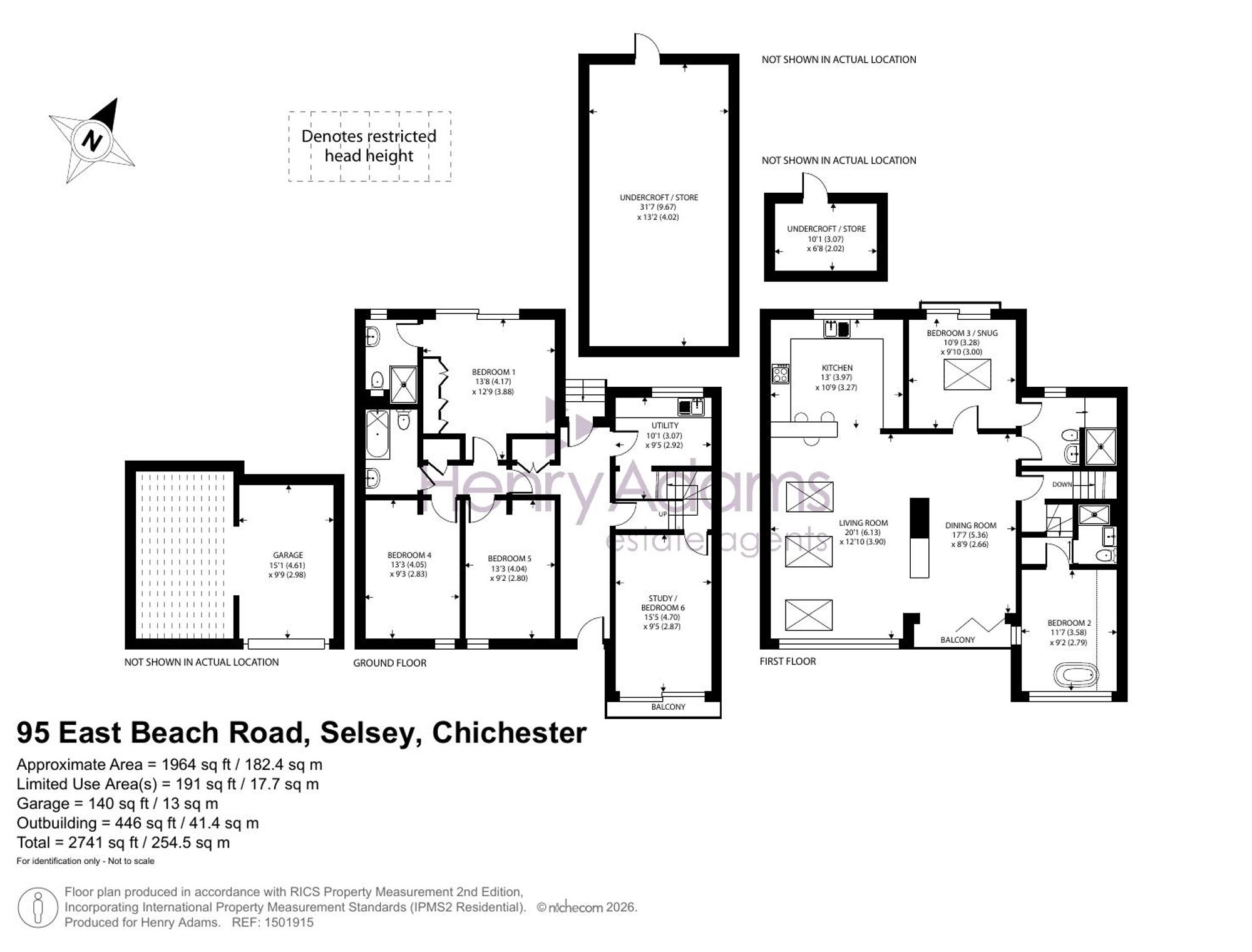 95 East Beach Road, Chichester floorplan