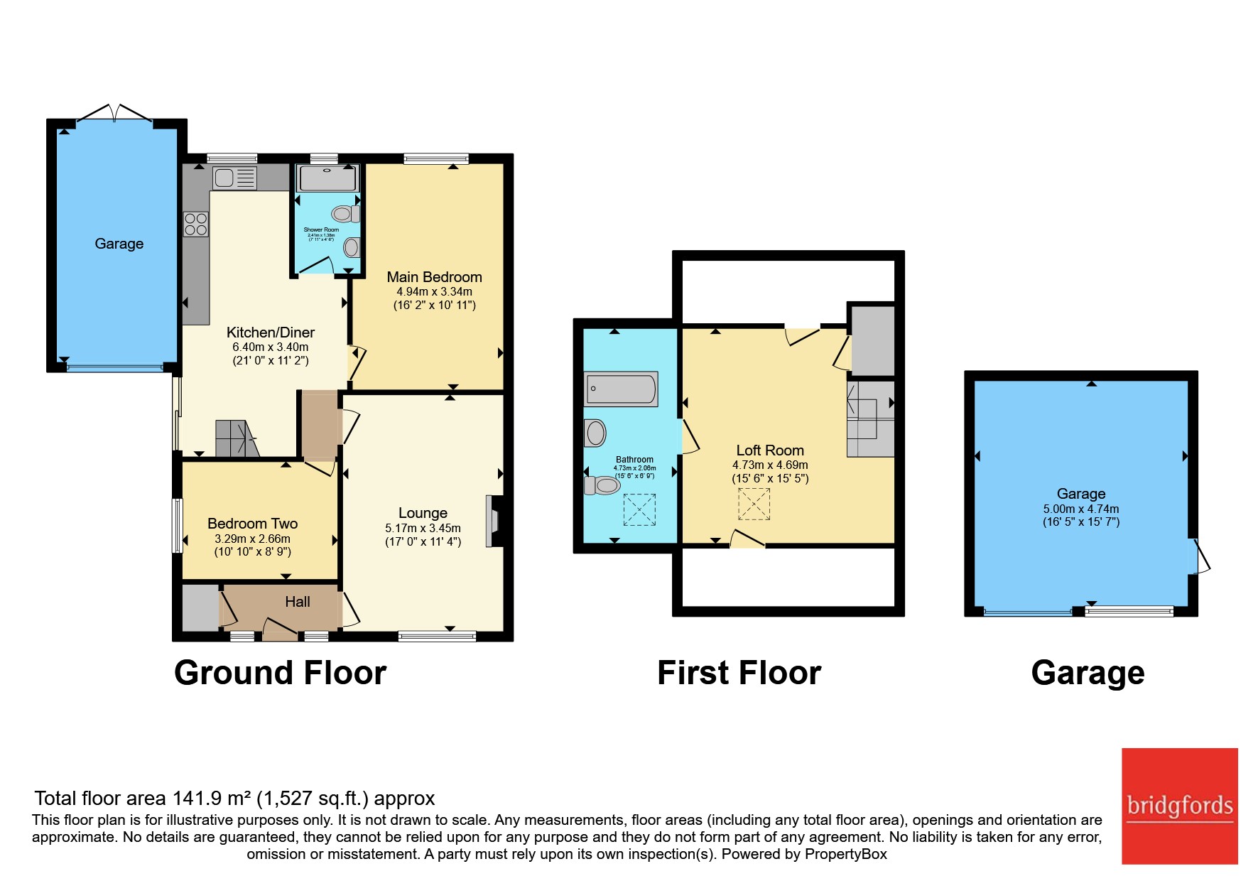 3, Poplar Close, Preston floorplan