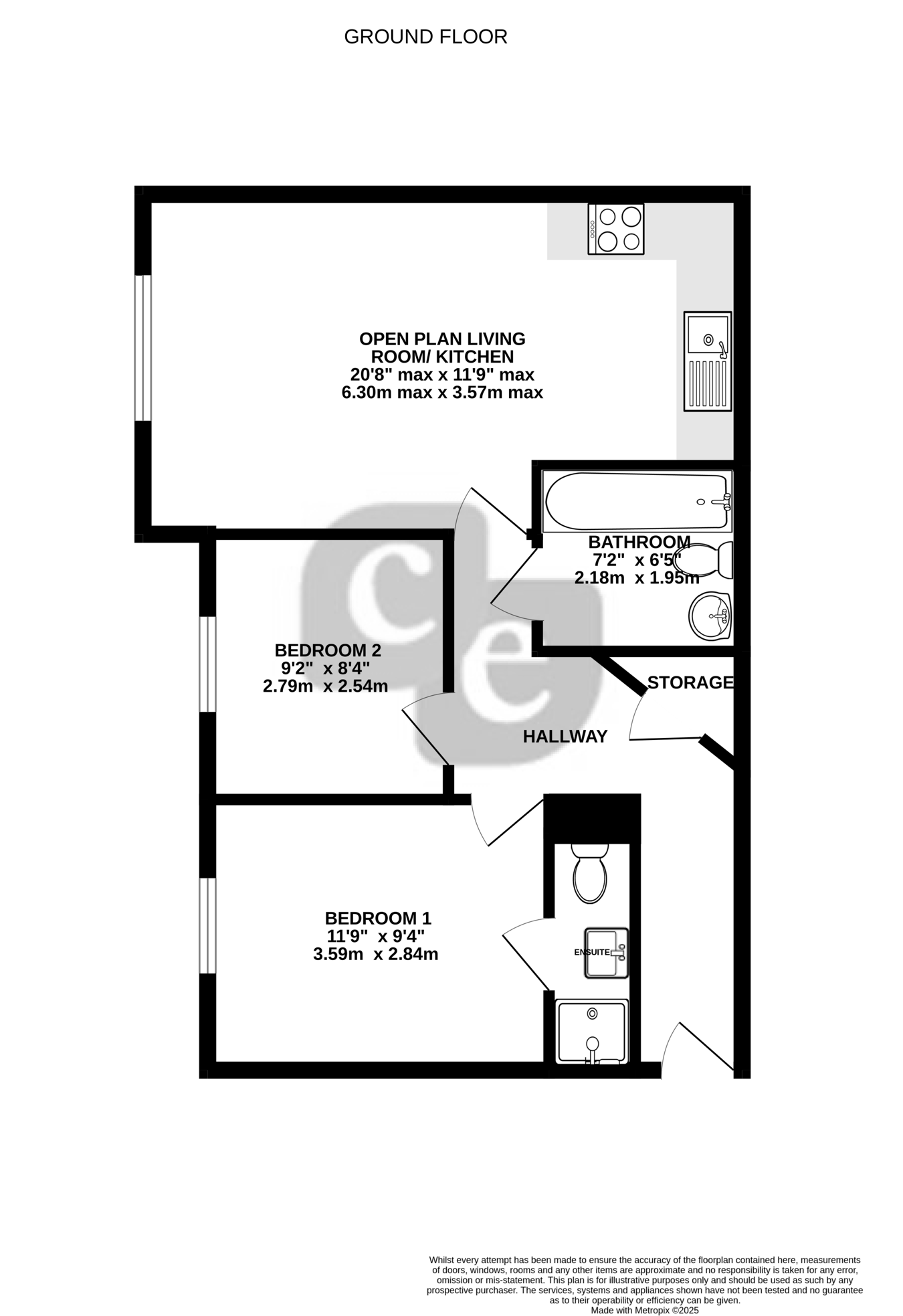 The Beeches, Rokesby Road, Slough floorplan