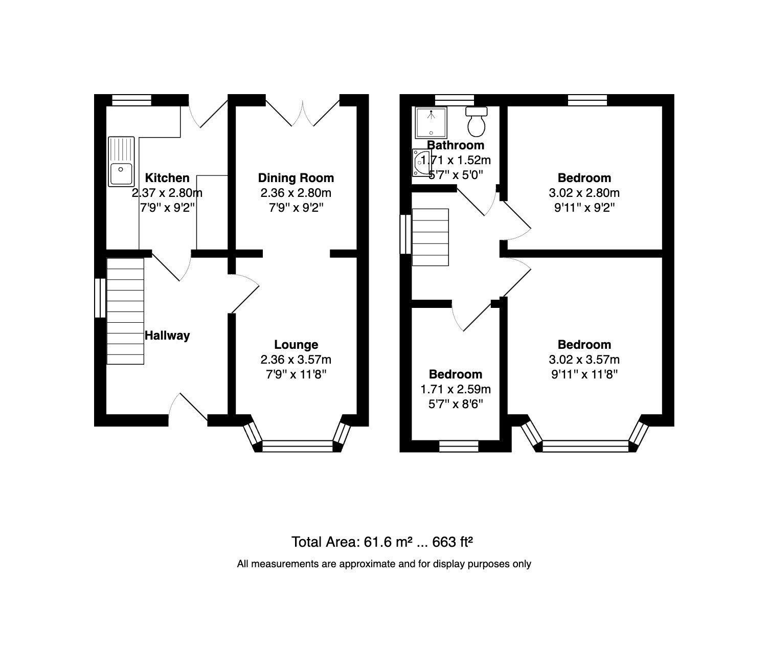 10, Carcroft Avenue, Blackpool floorplan