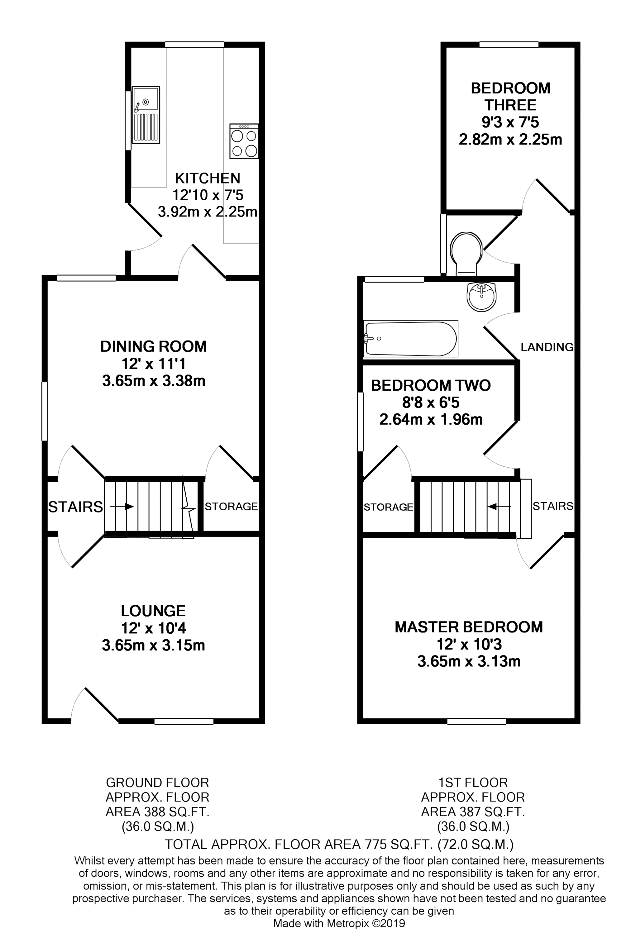 3 Bedrooms Semi-detached house to rent in Nottingham Road, Selston NG16